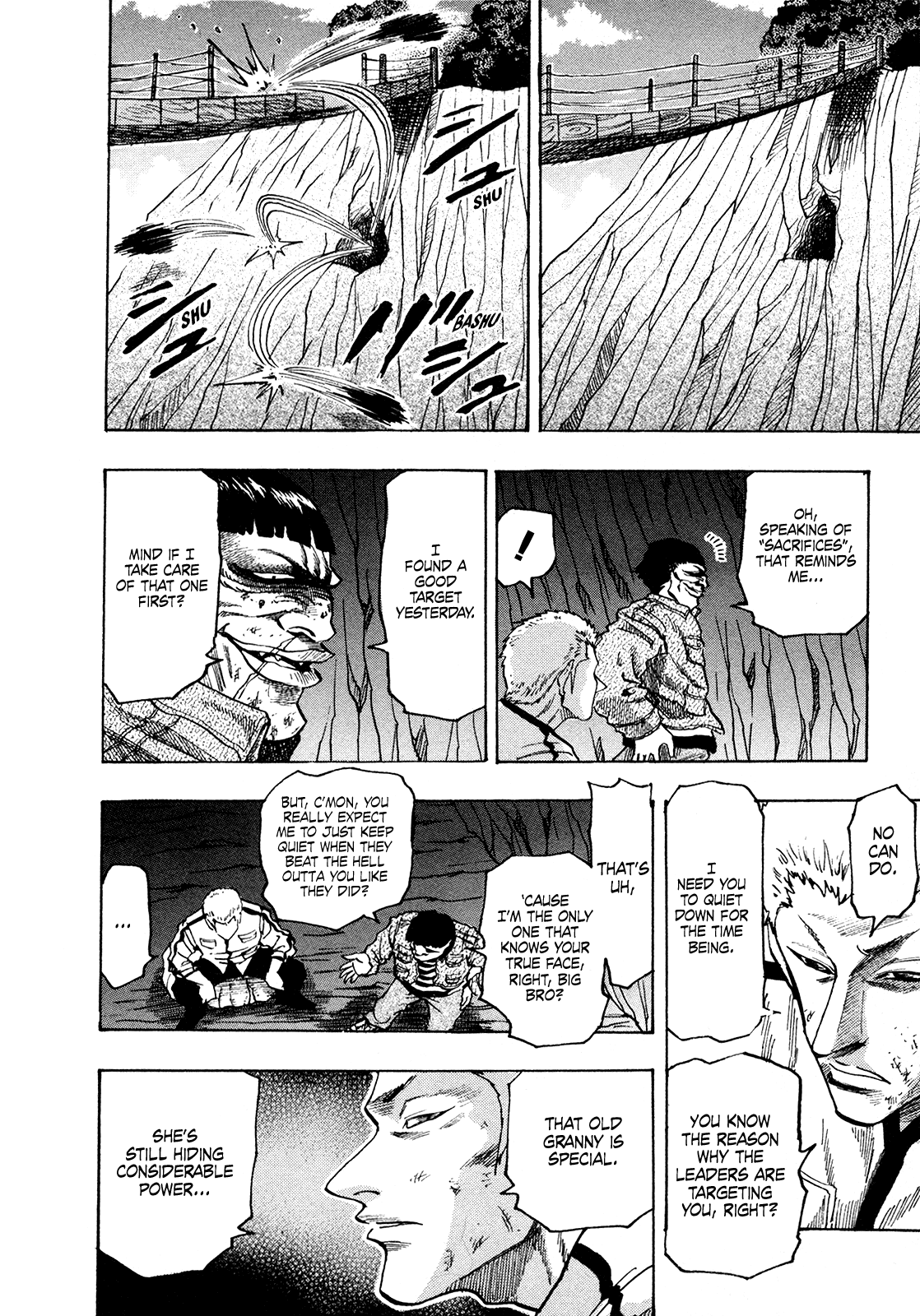 Seikimatsu Leader Den Takeshi! Chapter 226 page 7 - Chapter 226: "Sacrifice"!!