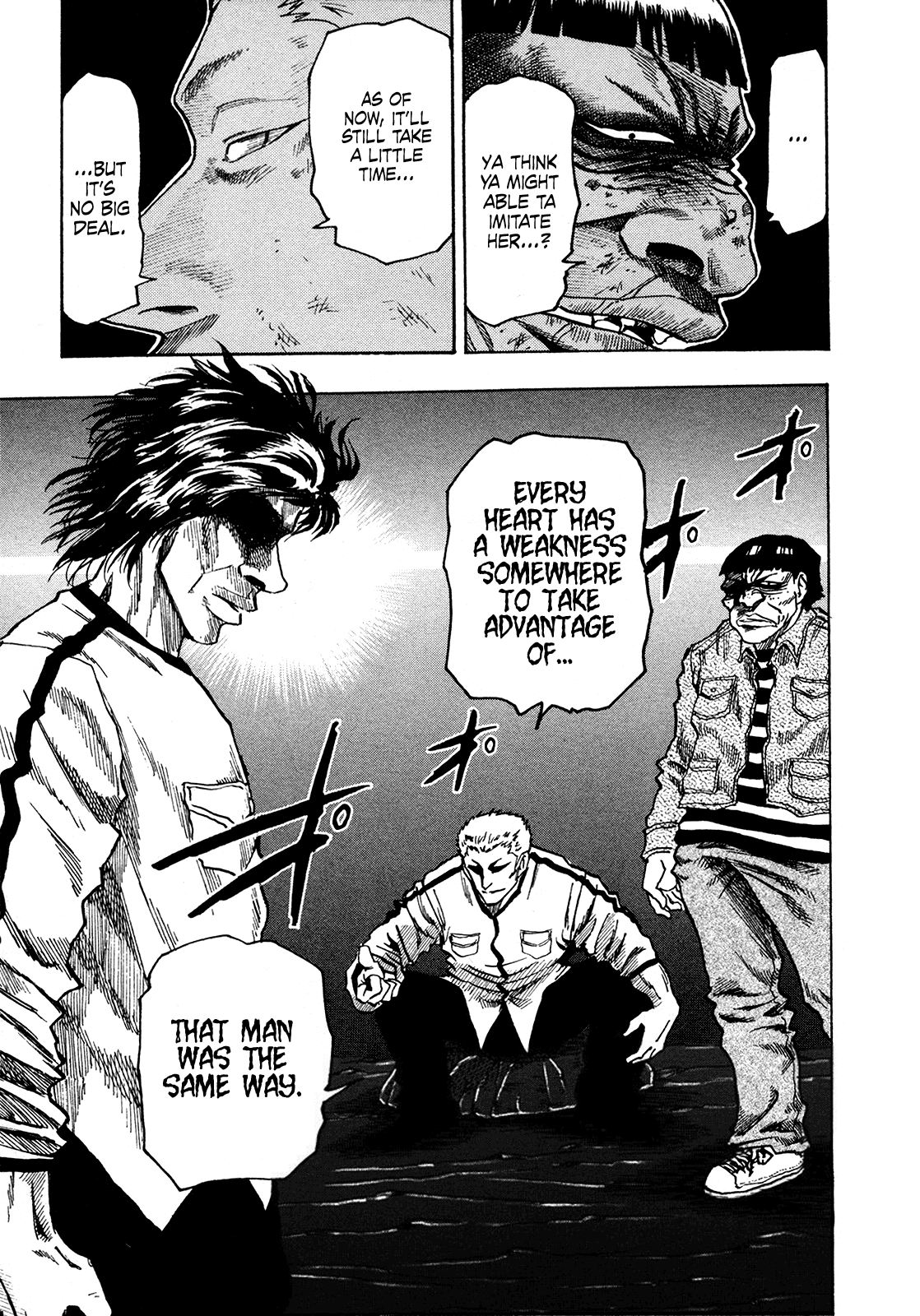 Seikimatsu Leader Den Takeshi! Chapter 226 page 8 - Chapter 226: "Sacrifice"!!