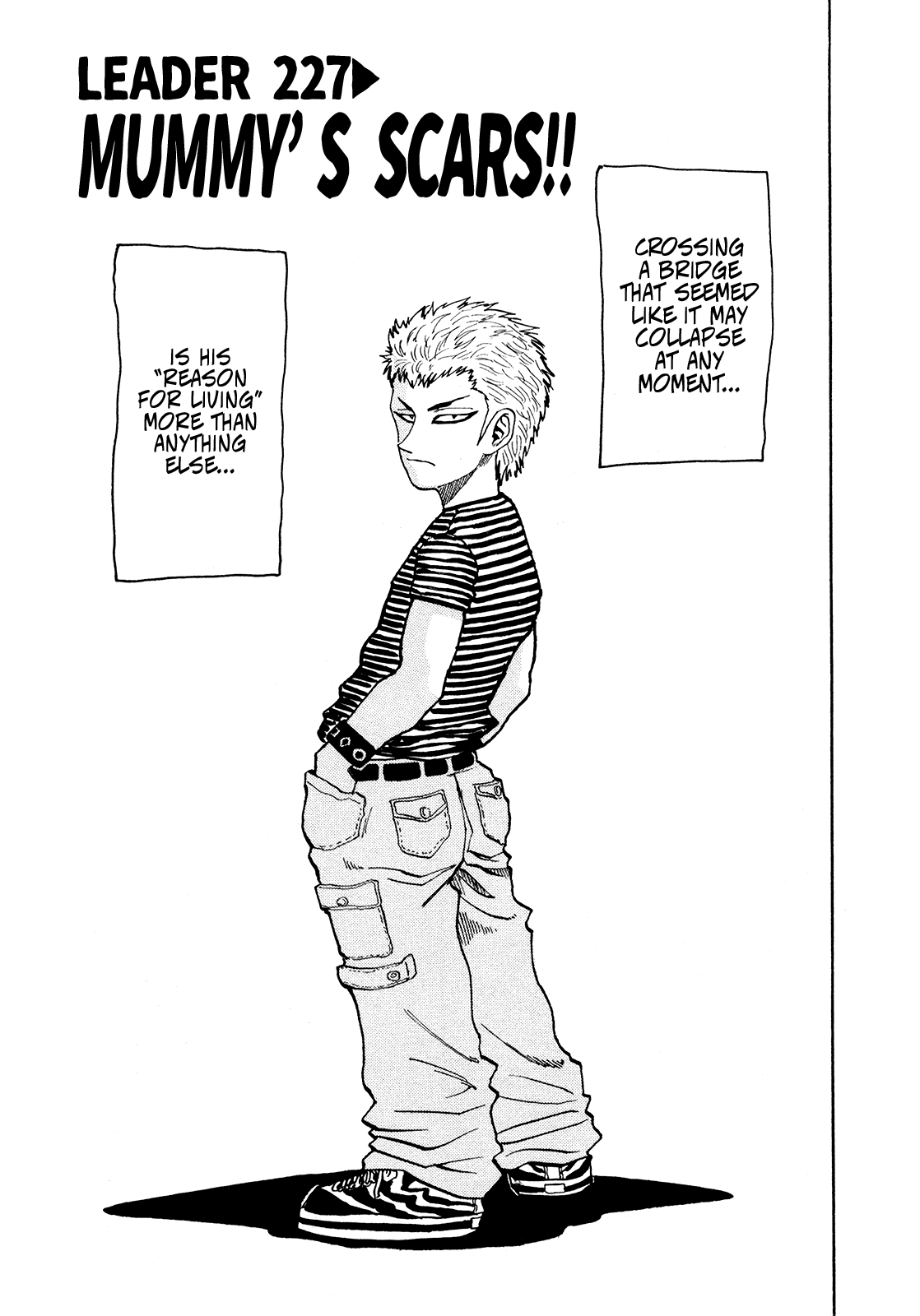 Seikimatsu Leader Den Takeshi! Chapter 227 page 1 - Chapter 227: Mummy's Scars!!