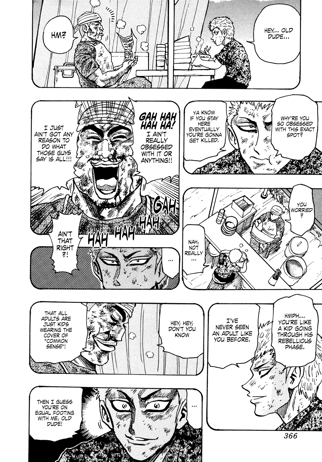 Seikimatsu Leader Den Takeshi! Chapter 227 page 10 - Chapter 227: Mummy's Scars!!