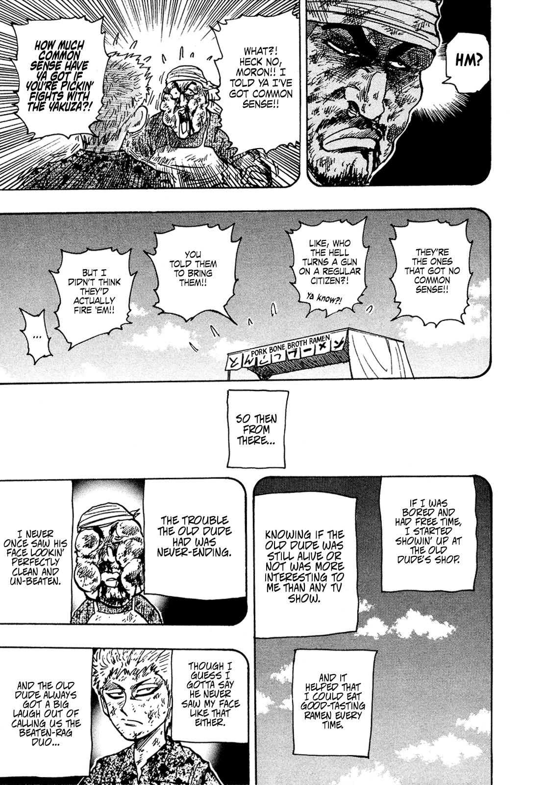 Seikimatsu Leader Den Takeshi! Chapter 227 page 11 - Chapter 227: Mummy's Scars!!
