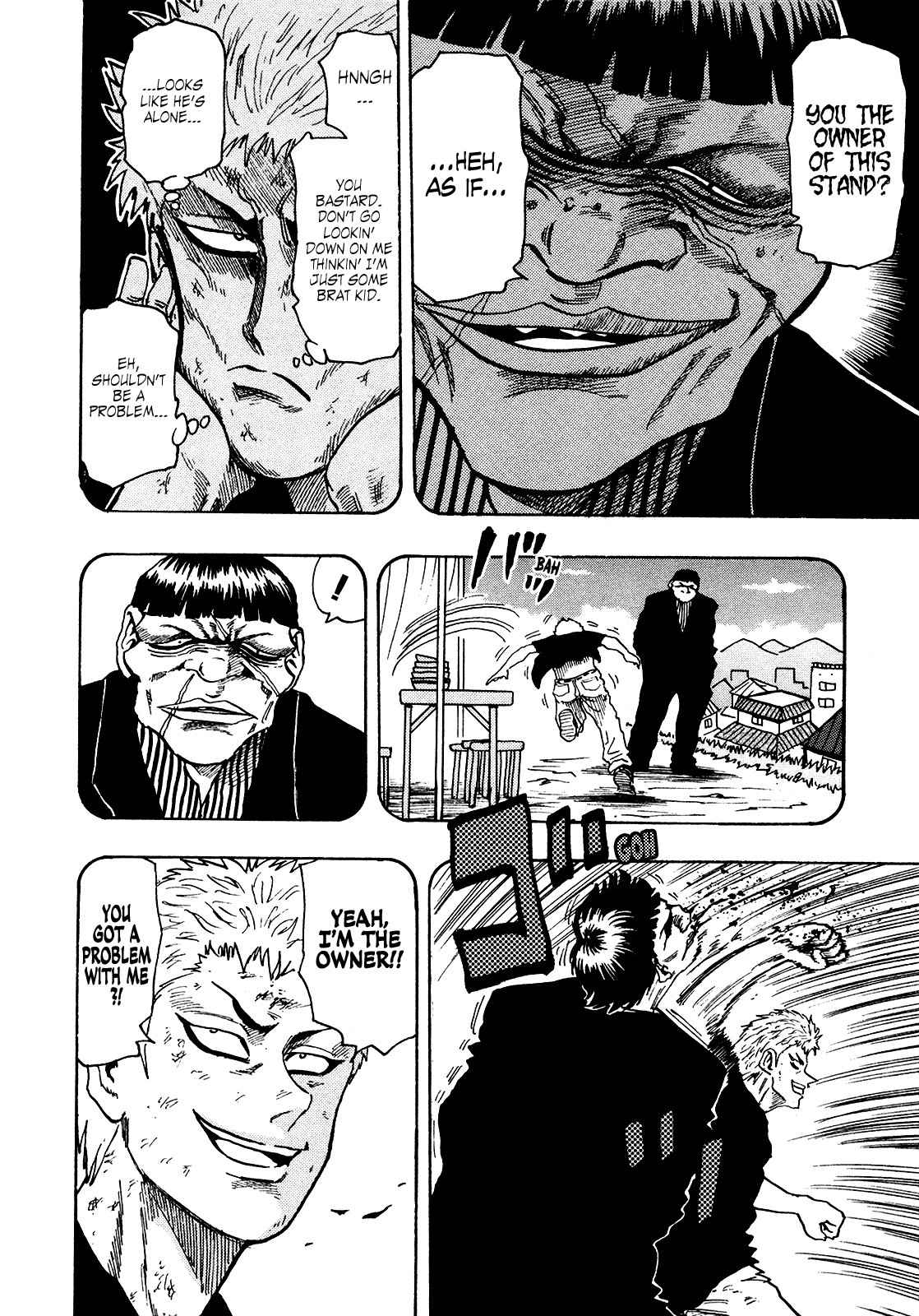 Seikimatsu Leader Den Takeshi! Chapter 227 page 14 - Chapter 227: Mummy's Scars!!