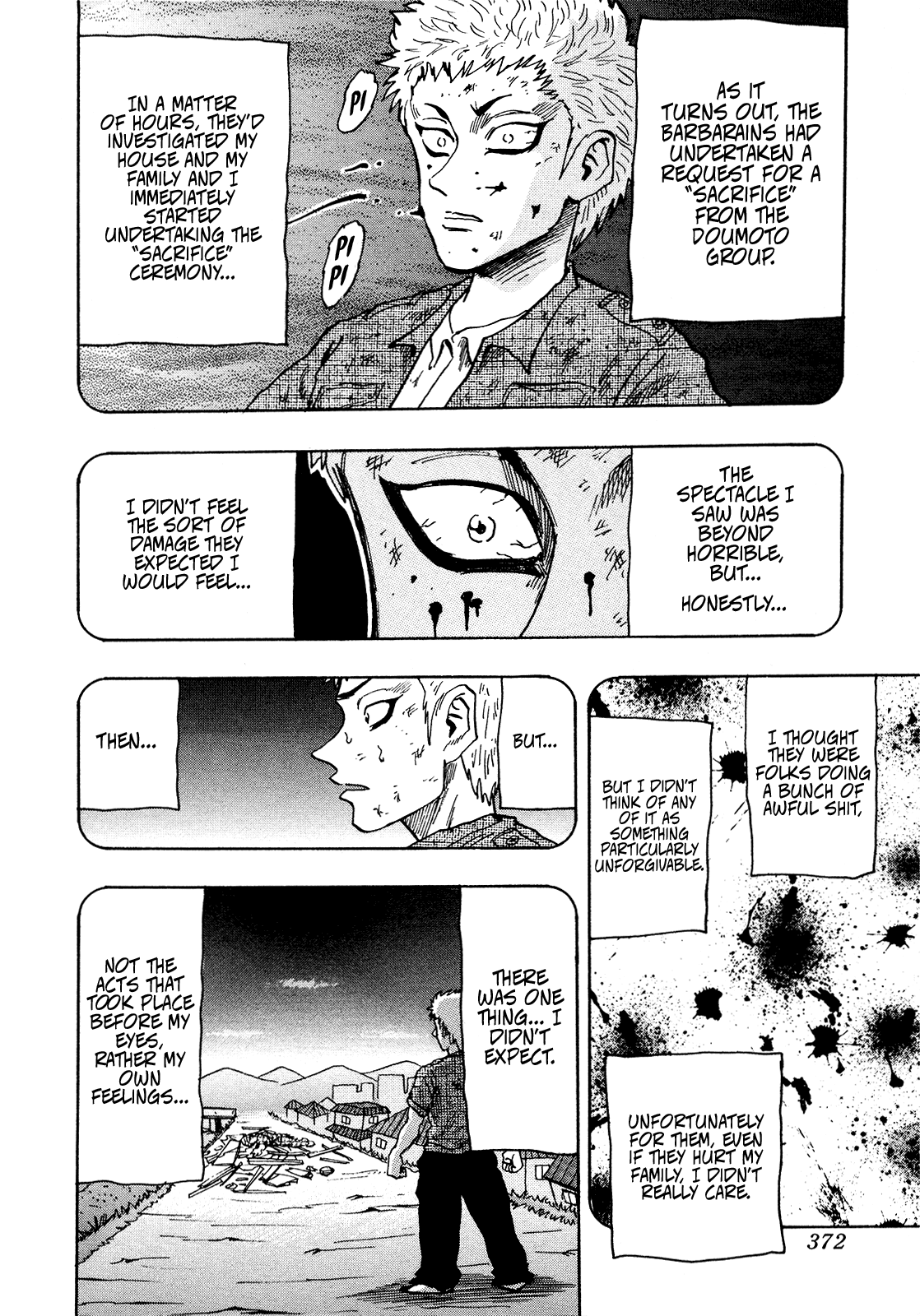 Seikimatsu Leader Den Takeshi! Chapter 227 page 16 - Chapter 227: Mummy's Scars!!