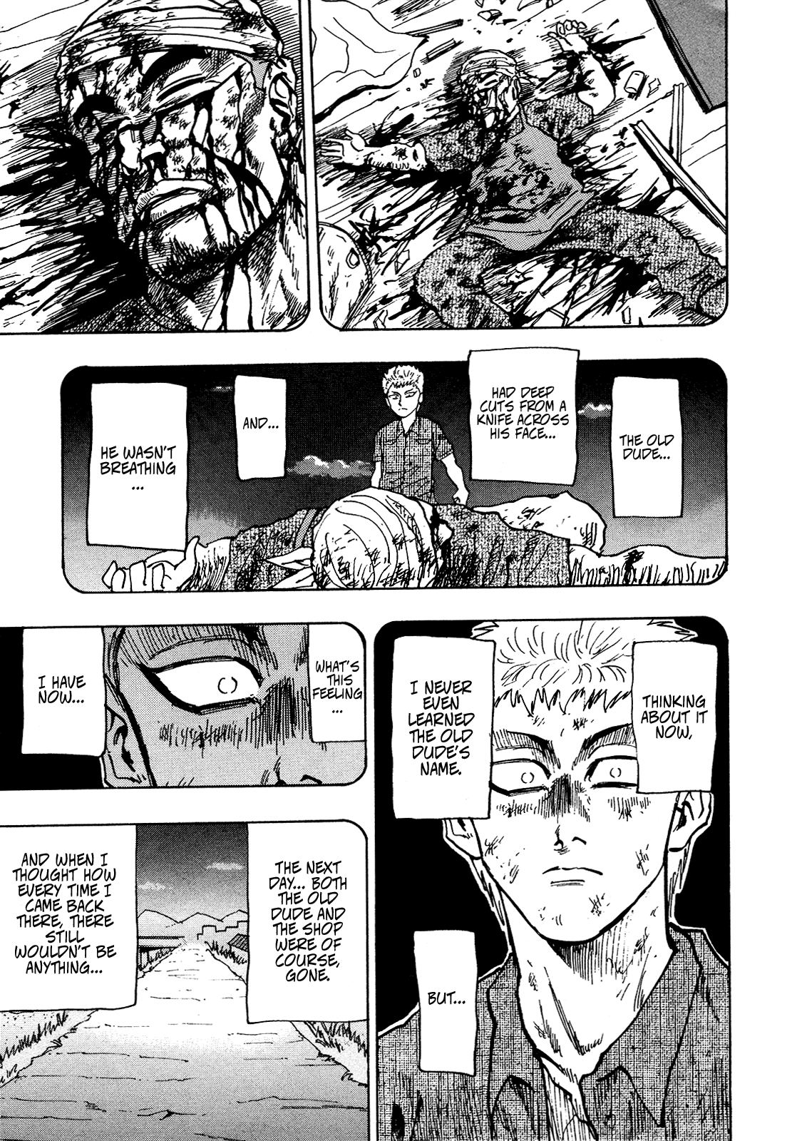 Seikimatsu Leader Den Takeshi! Chapter 227 page 17 - Chapter 227: Mummy's Scars!!