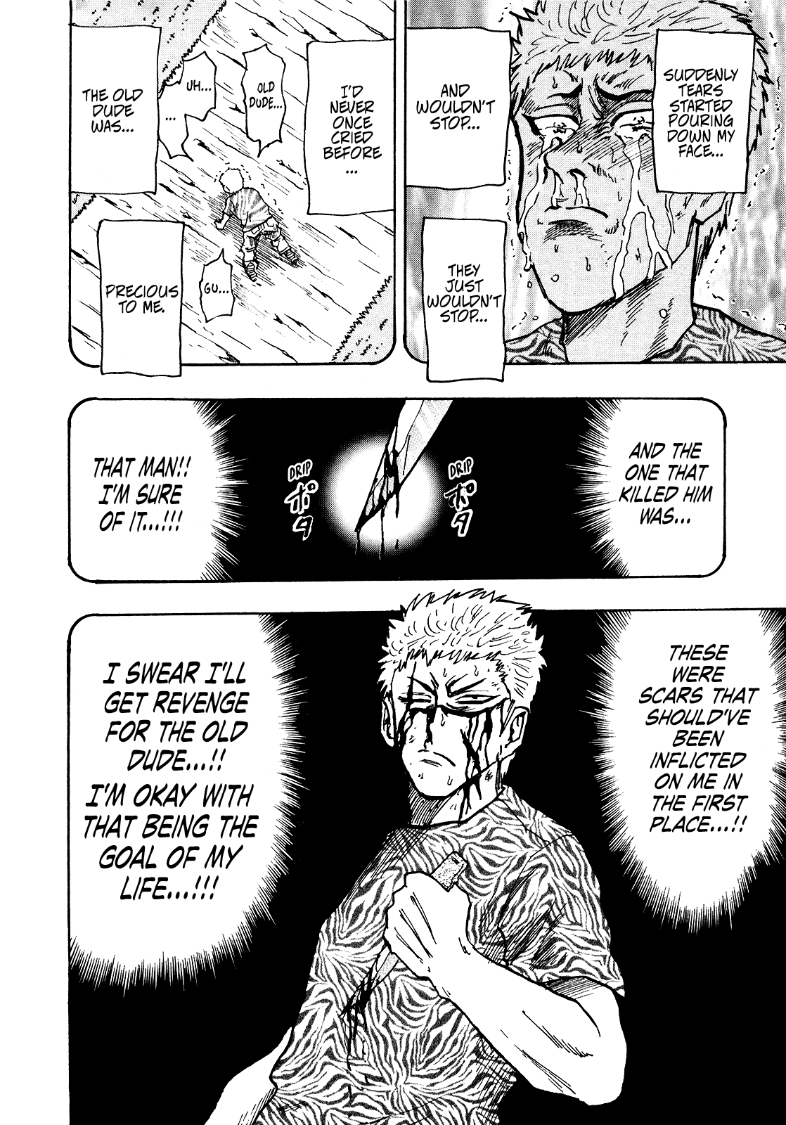 Seikimatsu Leader Den Takeshi! Chapter 227 page 18 - Chapter 227: Mummy's Scars!!