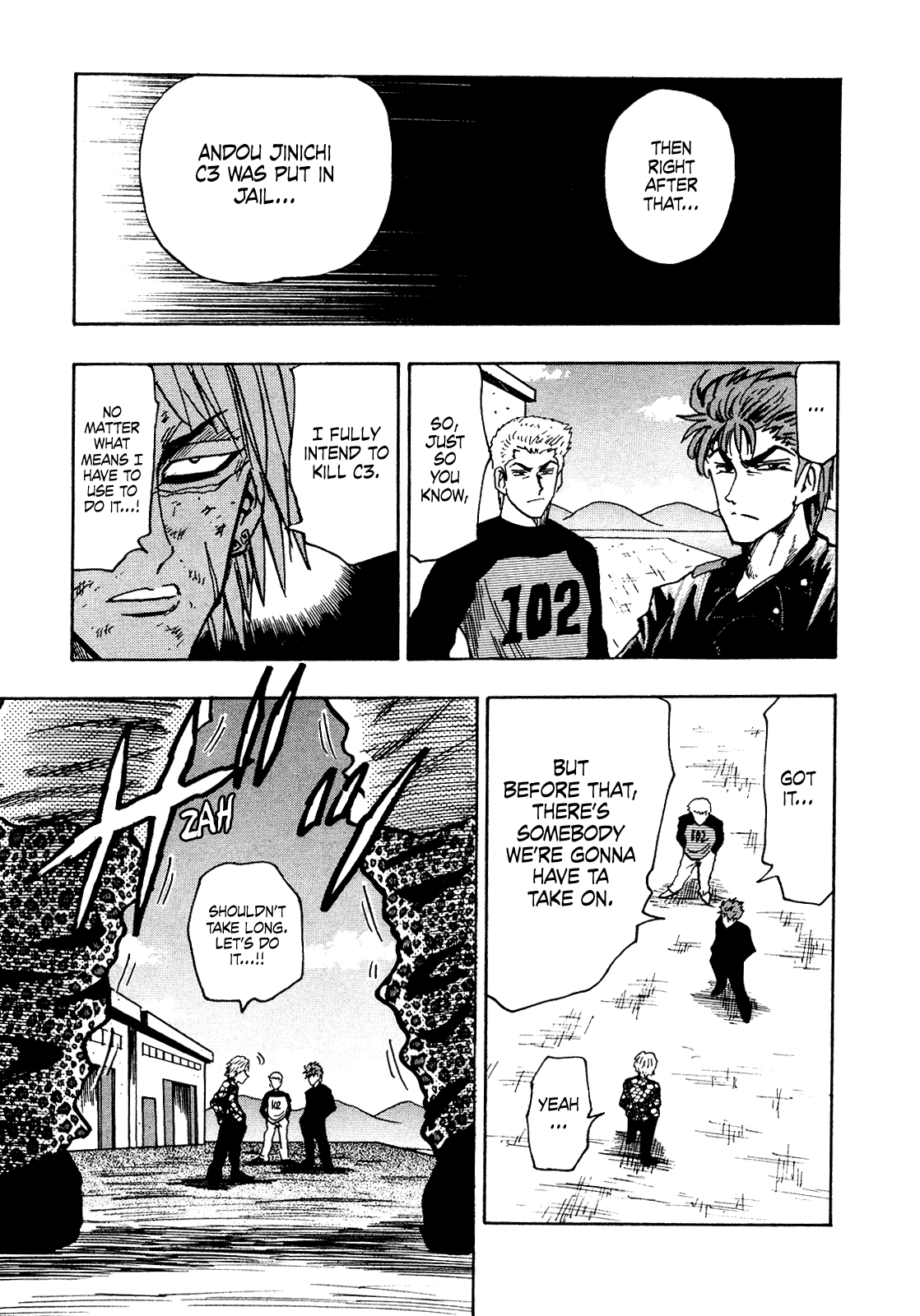 Seikimatsu Leader Den Takeshi! Chapter 227 page 19 - Chapter 227: Mummy's Scars!!