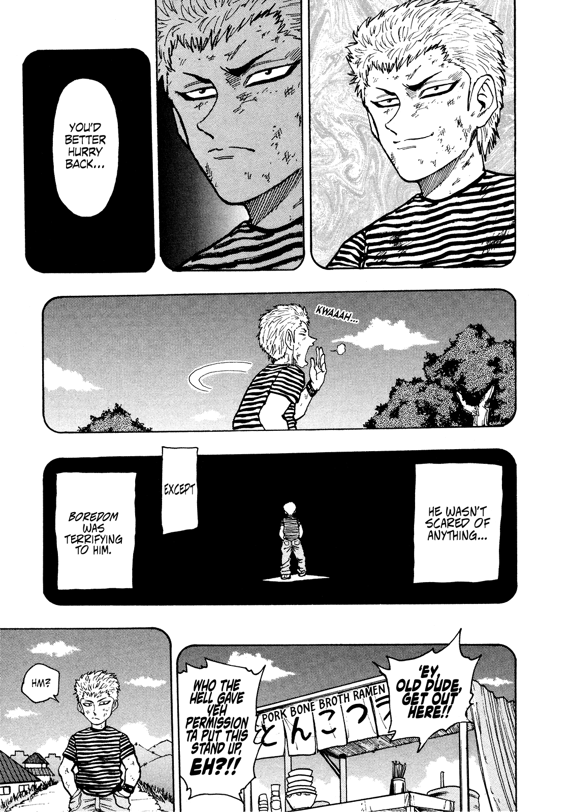 Seikimatsu Leader Den Takeshi! Chapter 227 page 3 - Chapter 227: Mummy's Scars!!
