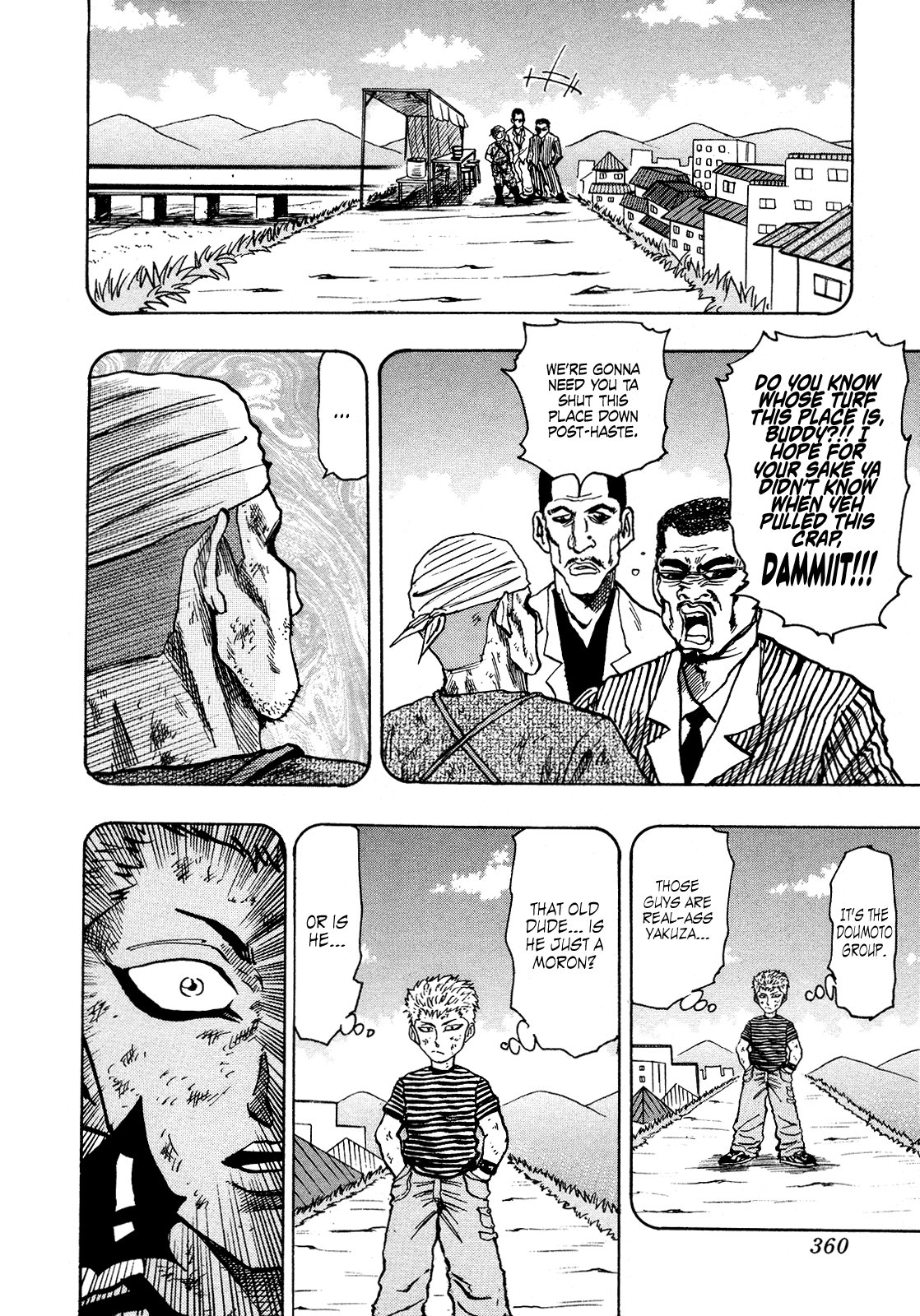 Seikimatsu Leader Den Takeshi! Chapter 227 page 4 - Chapter 227: Mummy's Scars!!