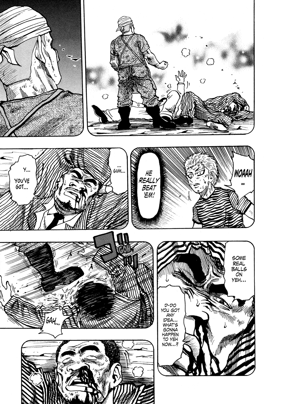 Seikimatsu Leader Den Takeshi! Chapter 227 page 5 - Chapter 227: Mummy's Scars!!