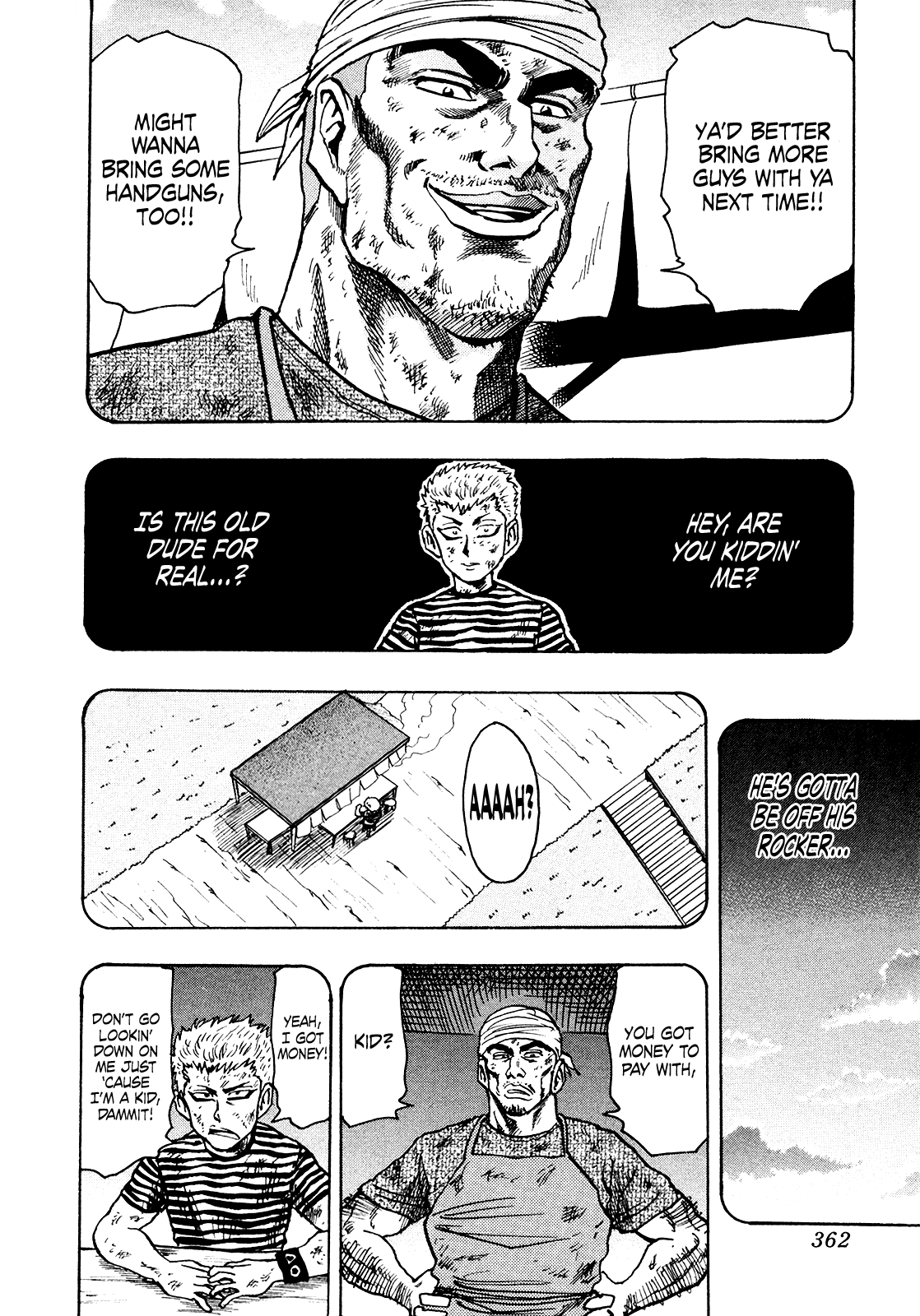 Seikimatsu Leader Den Takeshi! Chapter 227 page 6 - Chapter 227: Mummy's Scars!!