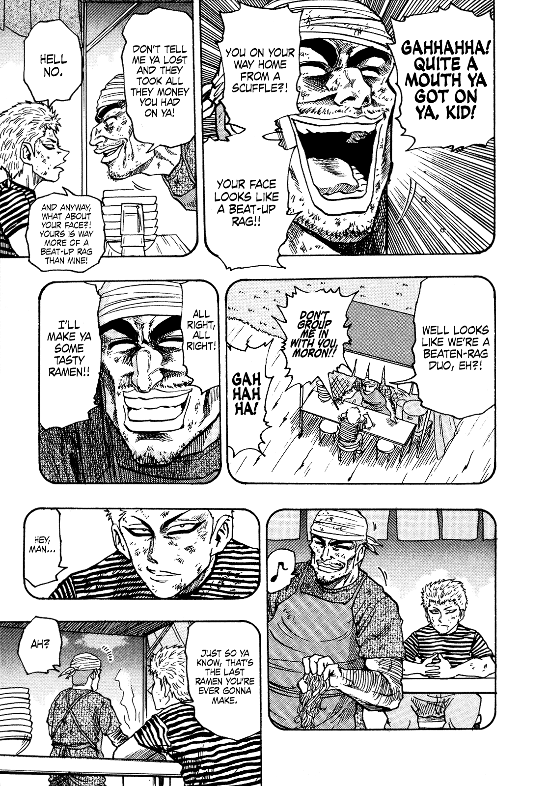 Seikimatsu Leader Den Takeshi! Chapter 227 page 7 - Chapter 227: Mummy's Scars!!