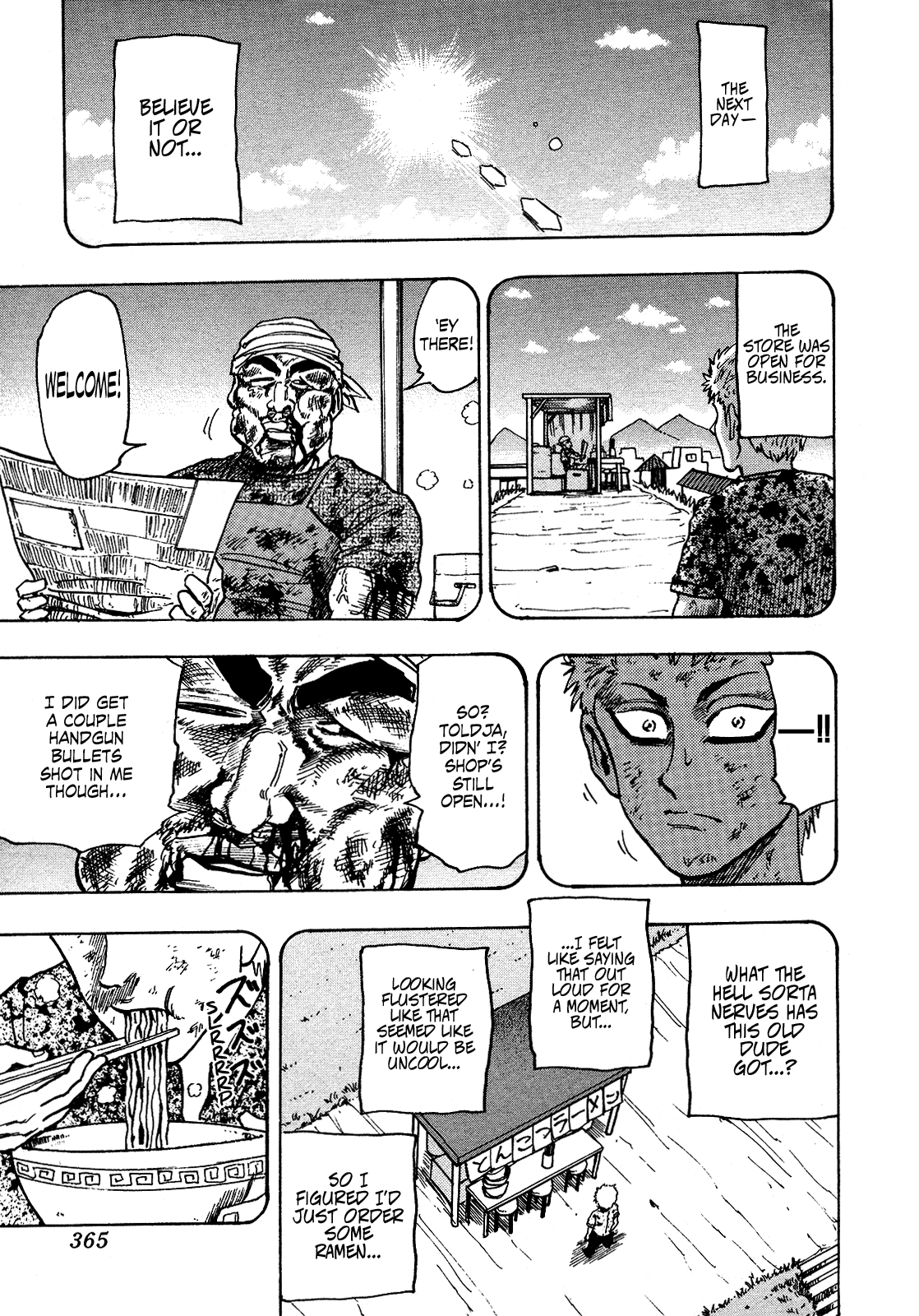 Seikimatsu Leader Den Takeshi! Chapter 227 page 9 - Chapter 227: Mummy's Scars!!