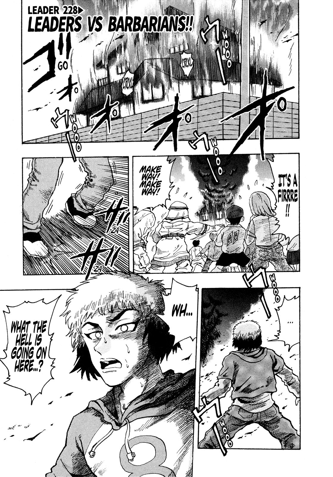 Seikimatsu Leader Den Takeshi! Chapter 228 page 1 - Chapter 228: Leaders VS Barbarians!!