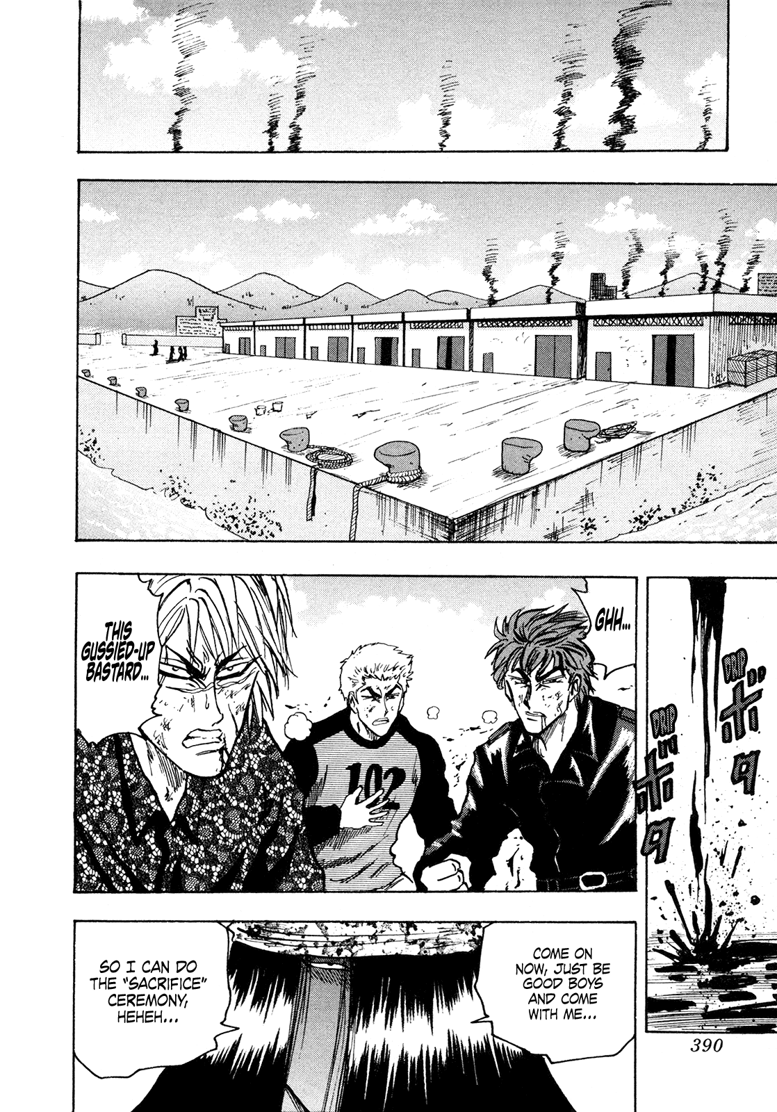 Seikimatsu Leader Den Takeshi! Chapter 228 page 14 - Chapter 228: Leaders VS Barbarians!!