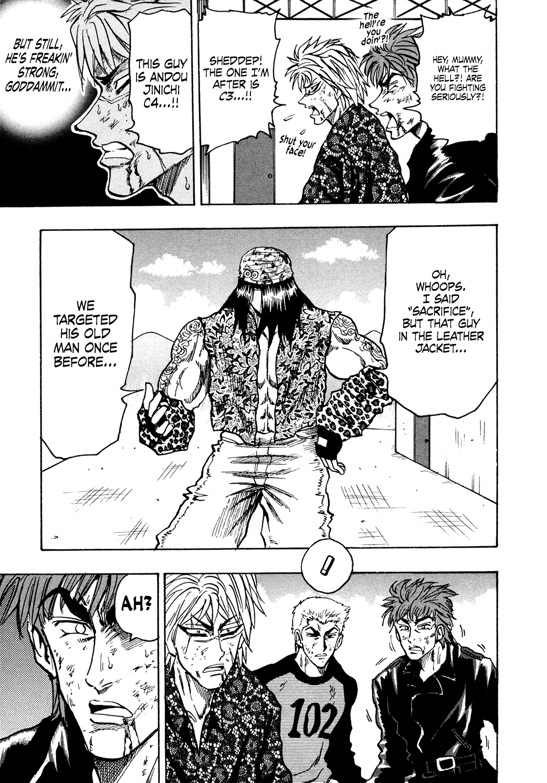 Seikimatsu Leader Den Takeshi! Chapter 228 page 15 - Chapter 228: Leaders VS Barbarians!!