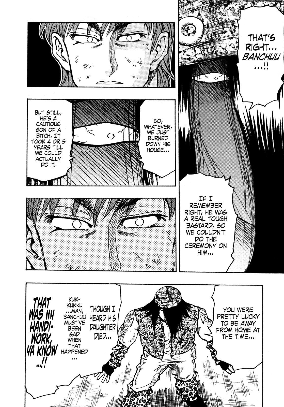 Seikimatsu Leader Den Takeshi! Chapter 228 page 16 - Chapter 228: Leaders VS Barbarians!!