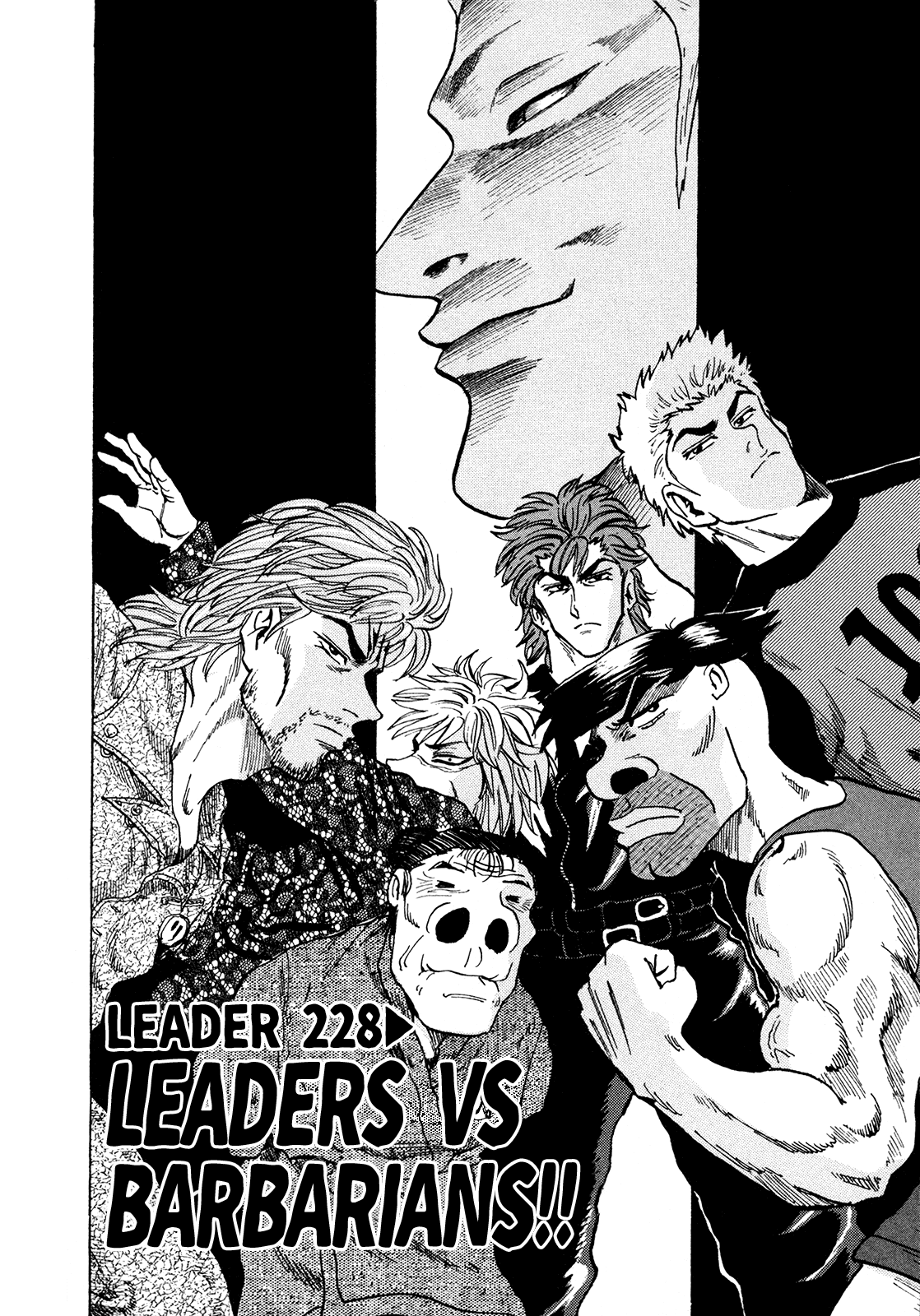 Seikimatsu Leader Den Takeshi! Chapter 228 page 2 - Chapter 228: Leaders VS Barbarians!!
