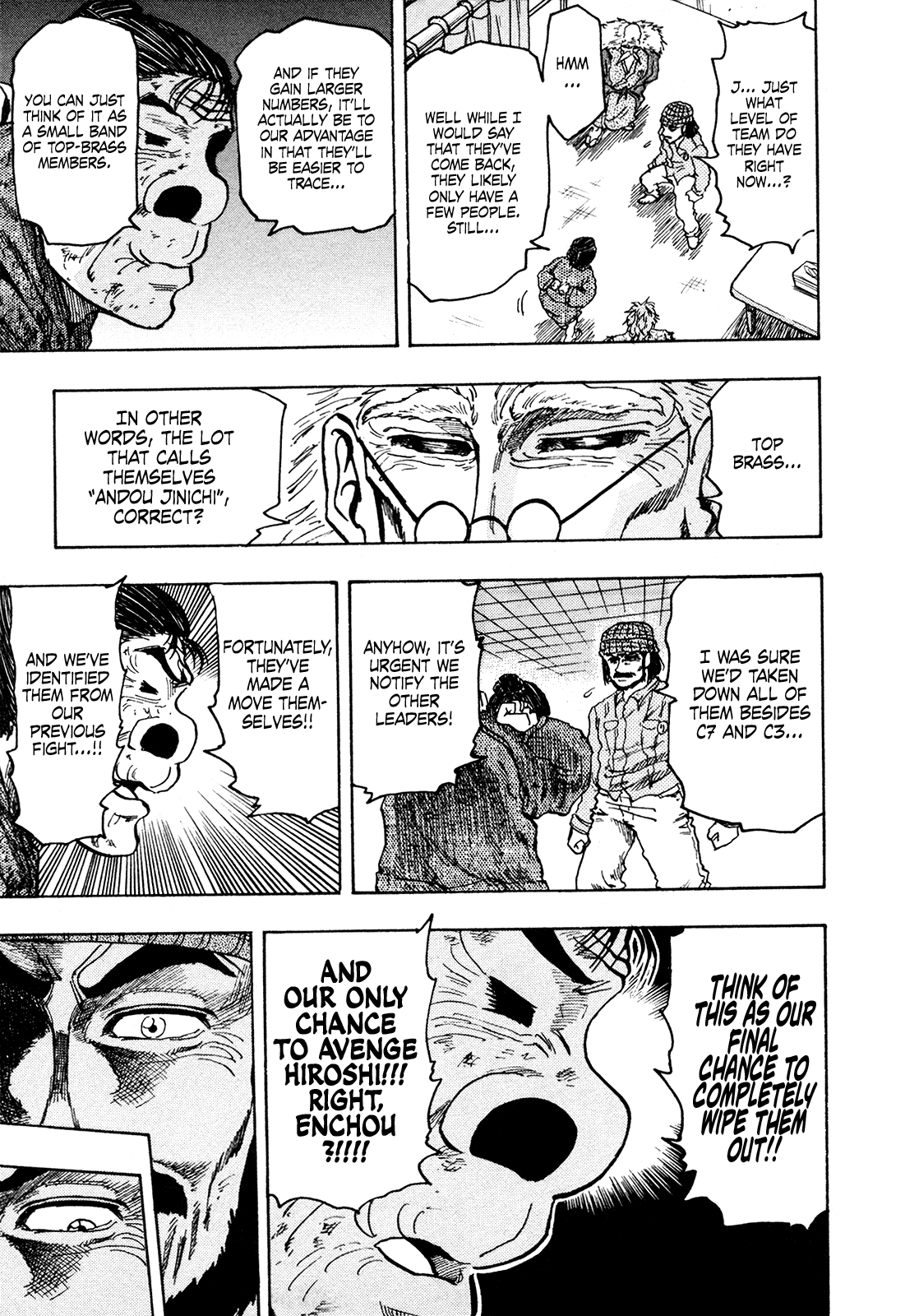 Seikimatsu Leader Den Takeshi! Chapter 228 page 5 - Chapter 228: Leaders VS Barbarians!!