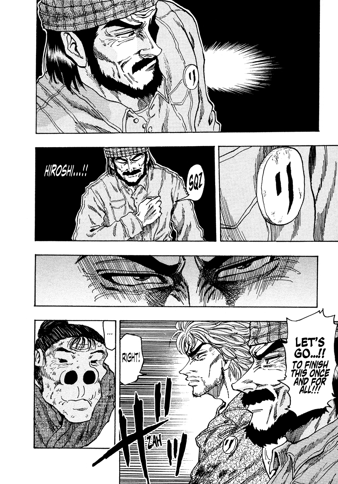 Seikimatsu Leader Den Takeshi! Chapter 228 page 6 - Chapter 228: Leaders VS Barbarians!!