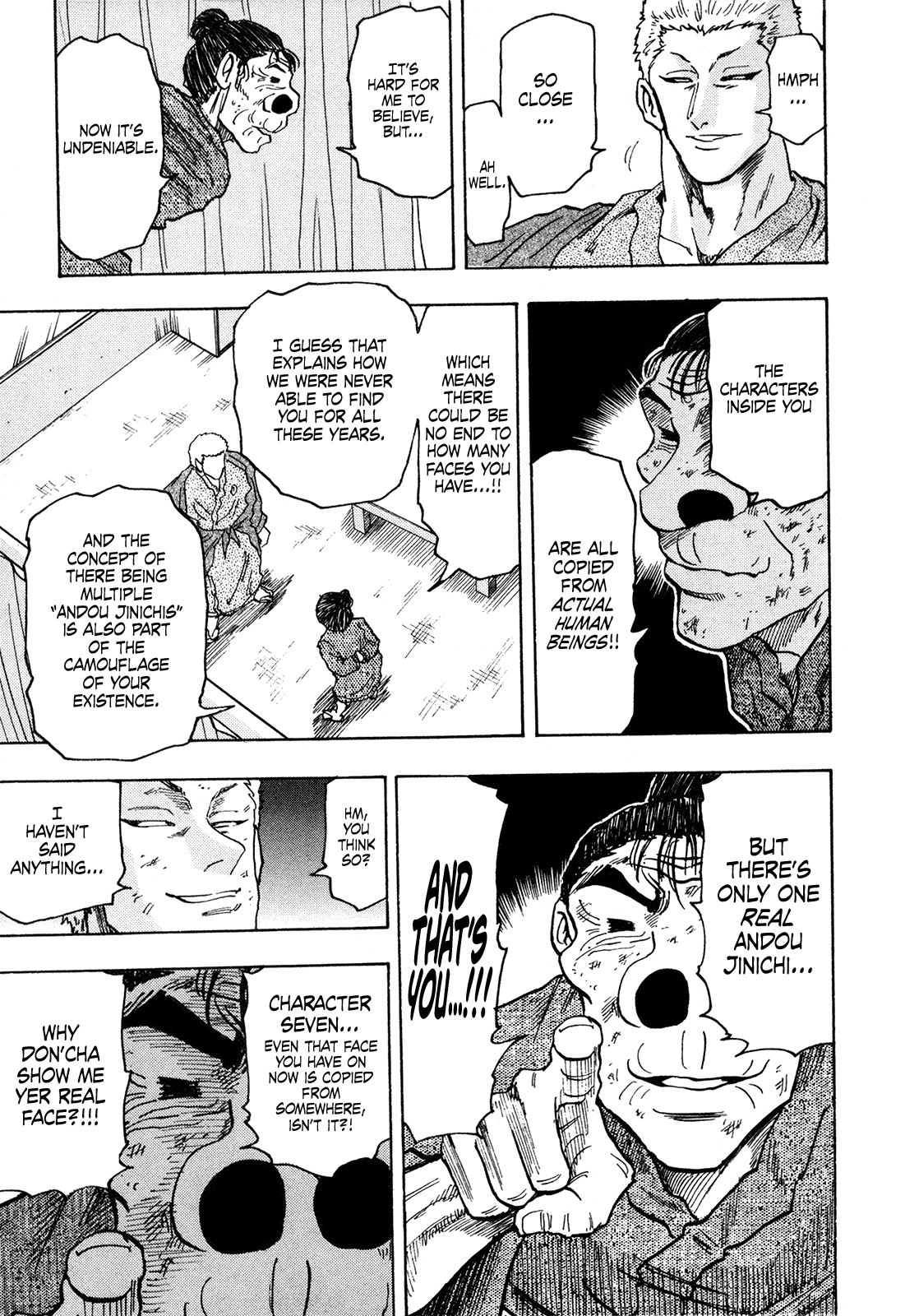 Seikimatsu Leader Den Takeshi! Chapter 228 page 9 - Chapter 228: Leaders VS Barbarians!!