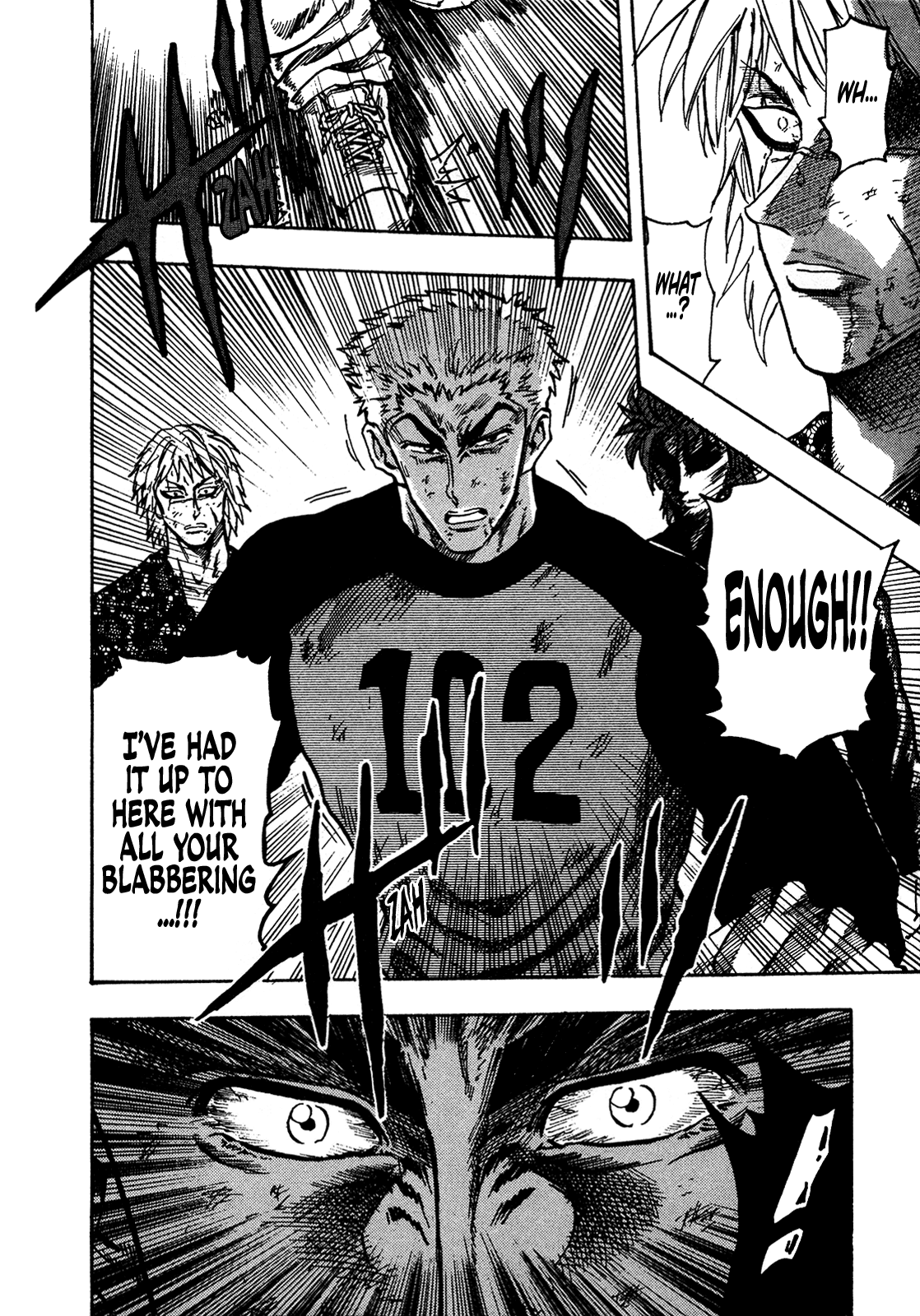 Seikimatsu Leader Den Takeshi! Chapter 229 page 10 - Chapter 229: Kijin!!