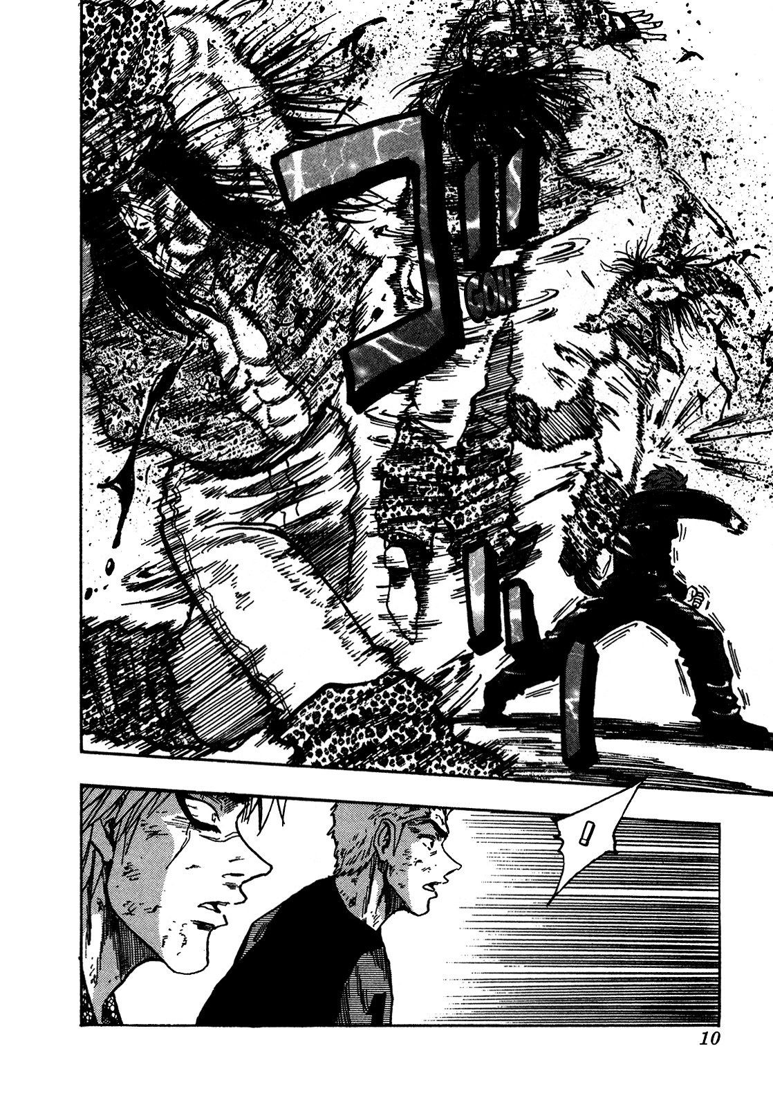 Seikimatsu Leader Den Takeshi! Chapter 229 page 12 - Chapter 229: Kijin!!