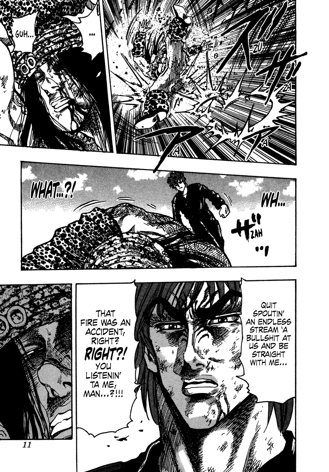 Seikimatsu Leader Den Takeshi! Chapter 229 page 13 - Chapter 229: Kijin!!