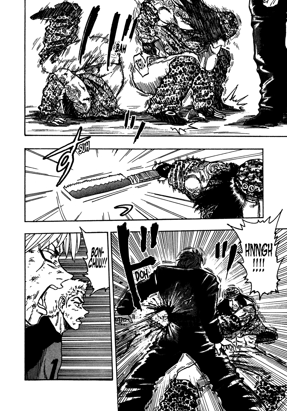 Seikimatsu Leader Den Takeshi! Chapter 229 page 14 - Chapter 229: Kijin!!