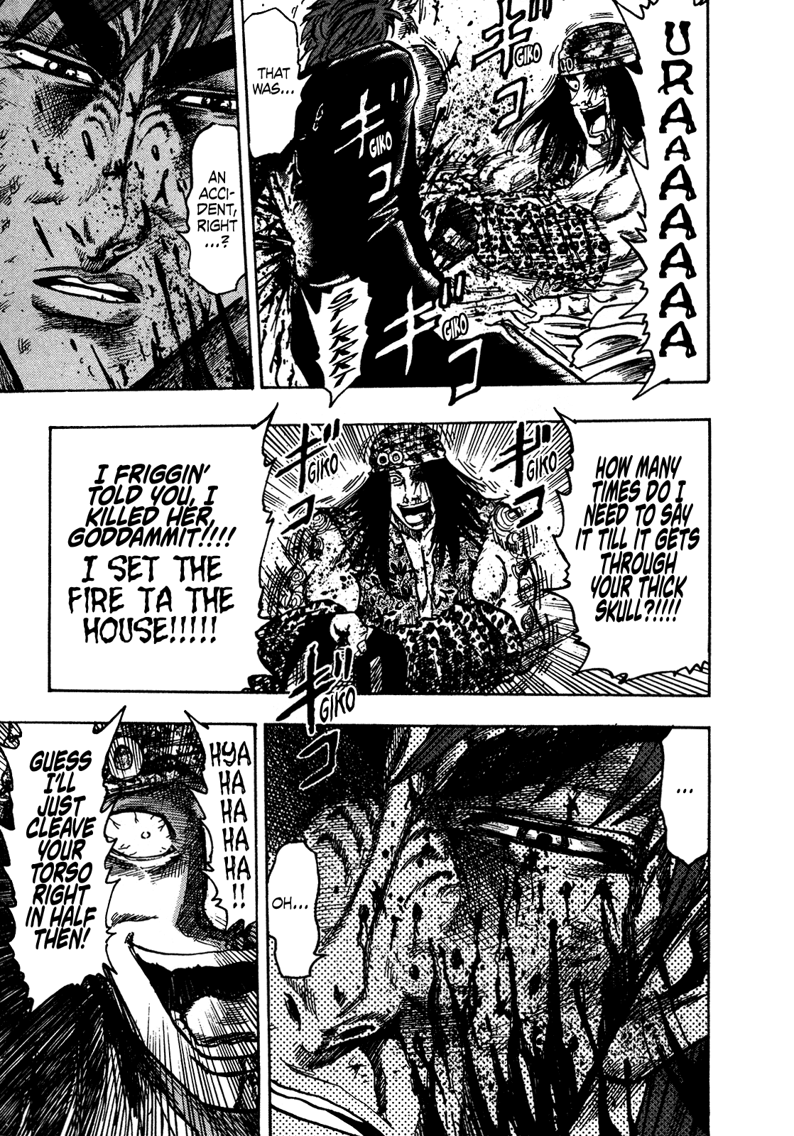 Seikimatsu Leader Den Takeshi! Chapter 229 page 15 - Chapter 229: Kijin!!