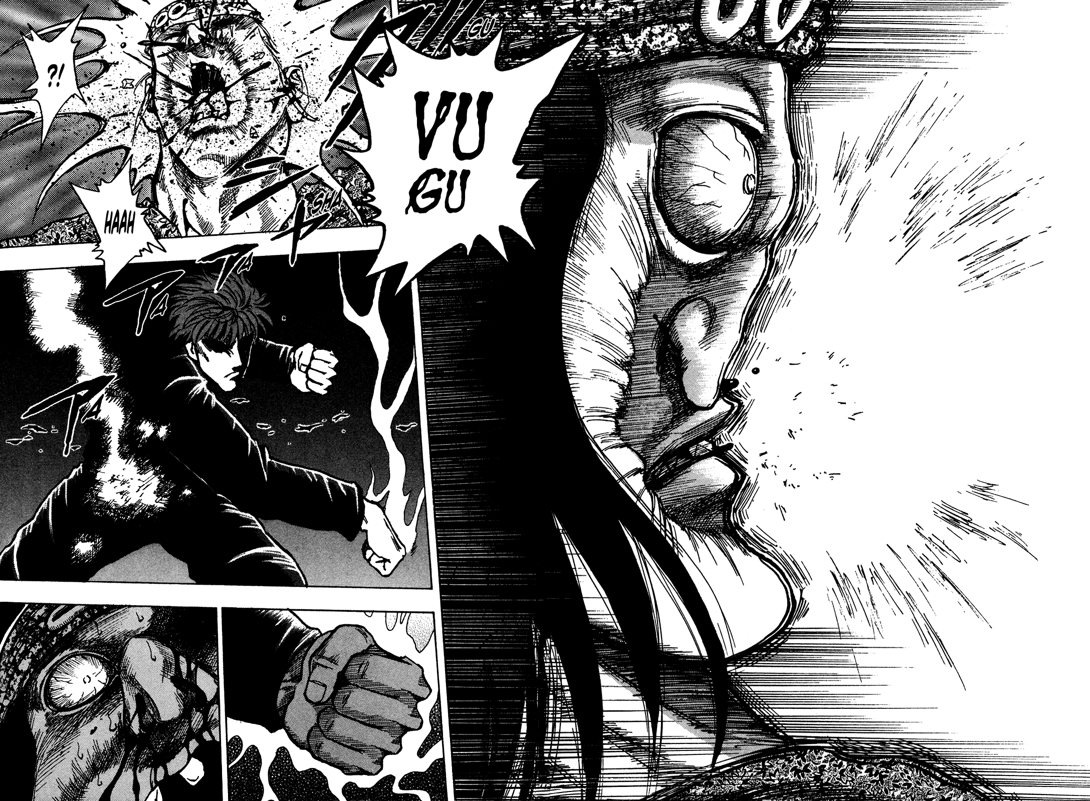 Seikimatsu Leader Den Takeshi! Chapter 229 page 16 - Chapter 229: Kijin!!
