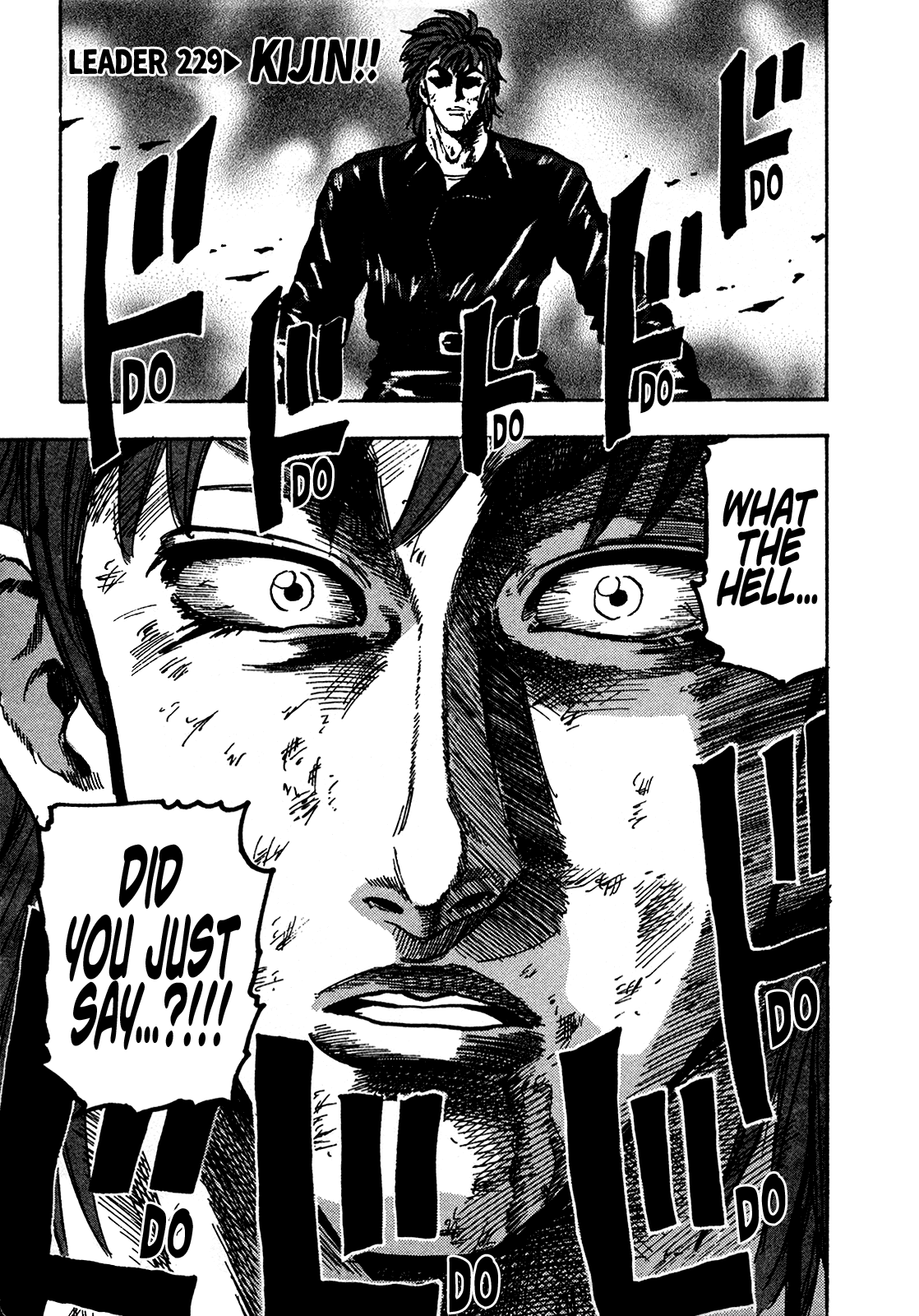 Seikimatsu Leader Den Takeshi! Chapter 229 page 5 - Chapter 229: Kijin!!