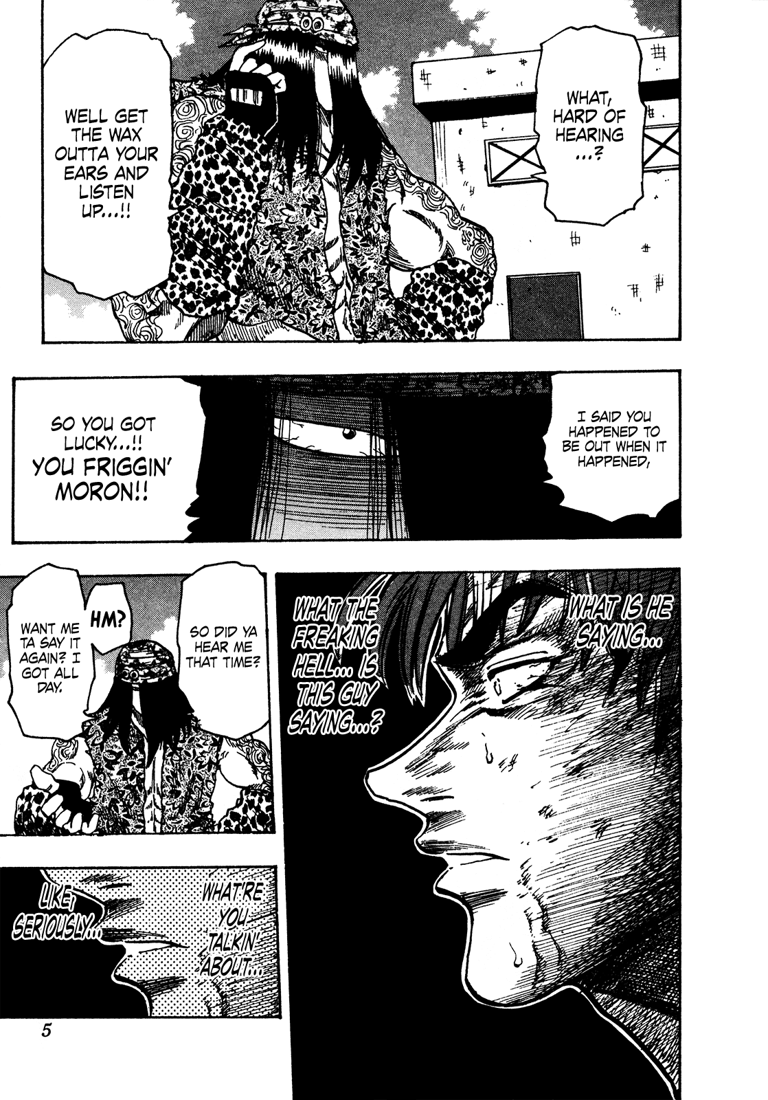 Seikimatsu Leader Den Takeshi! Chapter 229 page 7 - Chapter 229: Kijin!!