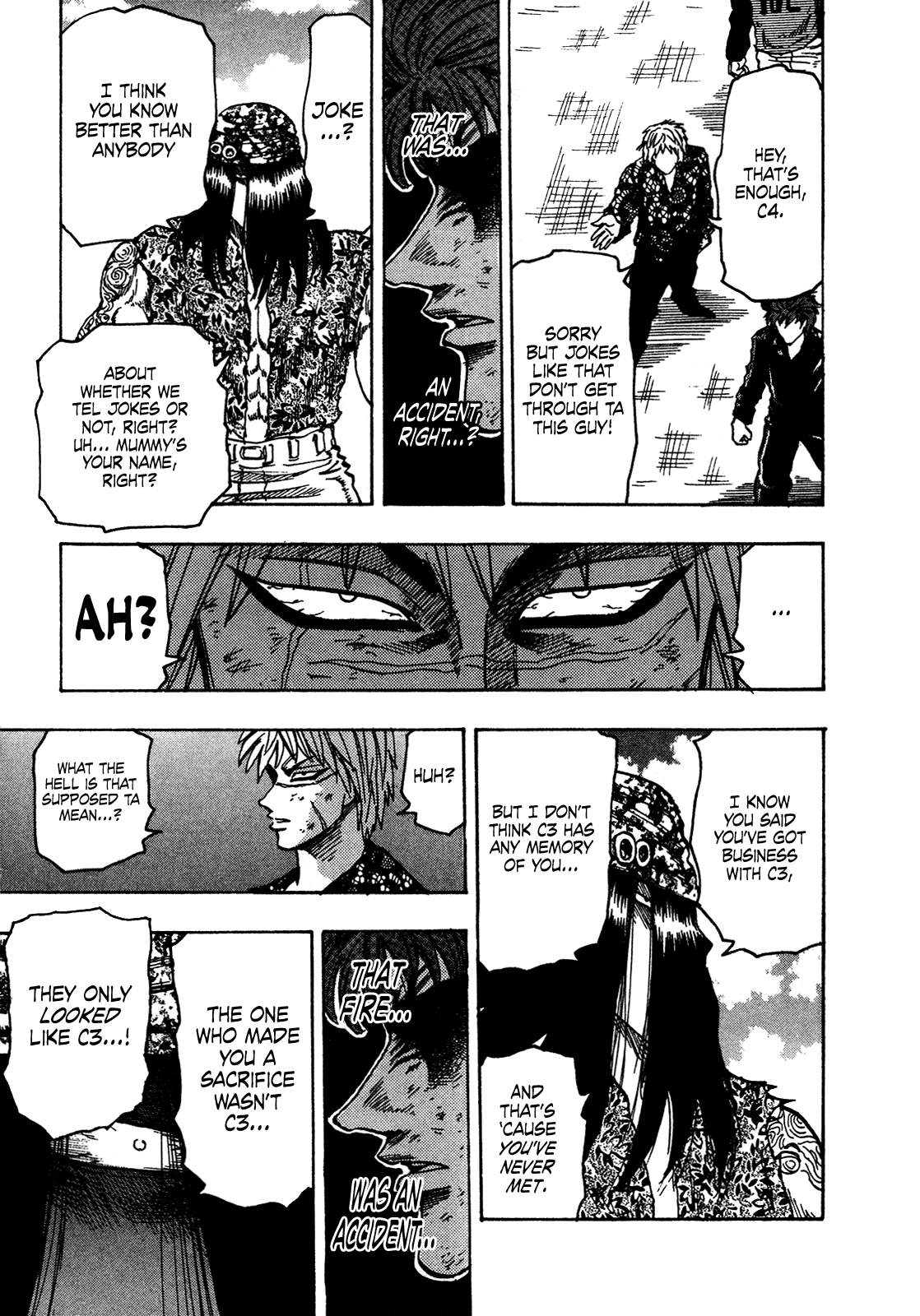 Seikimatsu Leader Den Takeshi! Chapter 229 page 9 - Chapter 229: Kijin!!