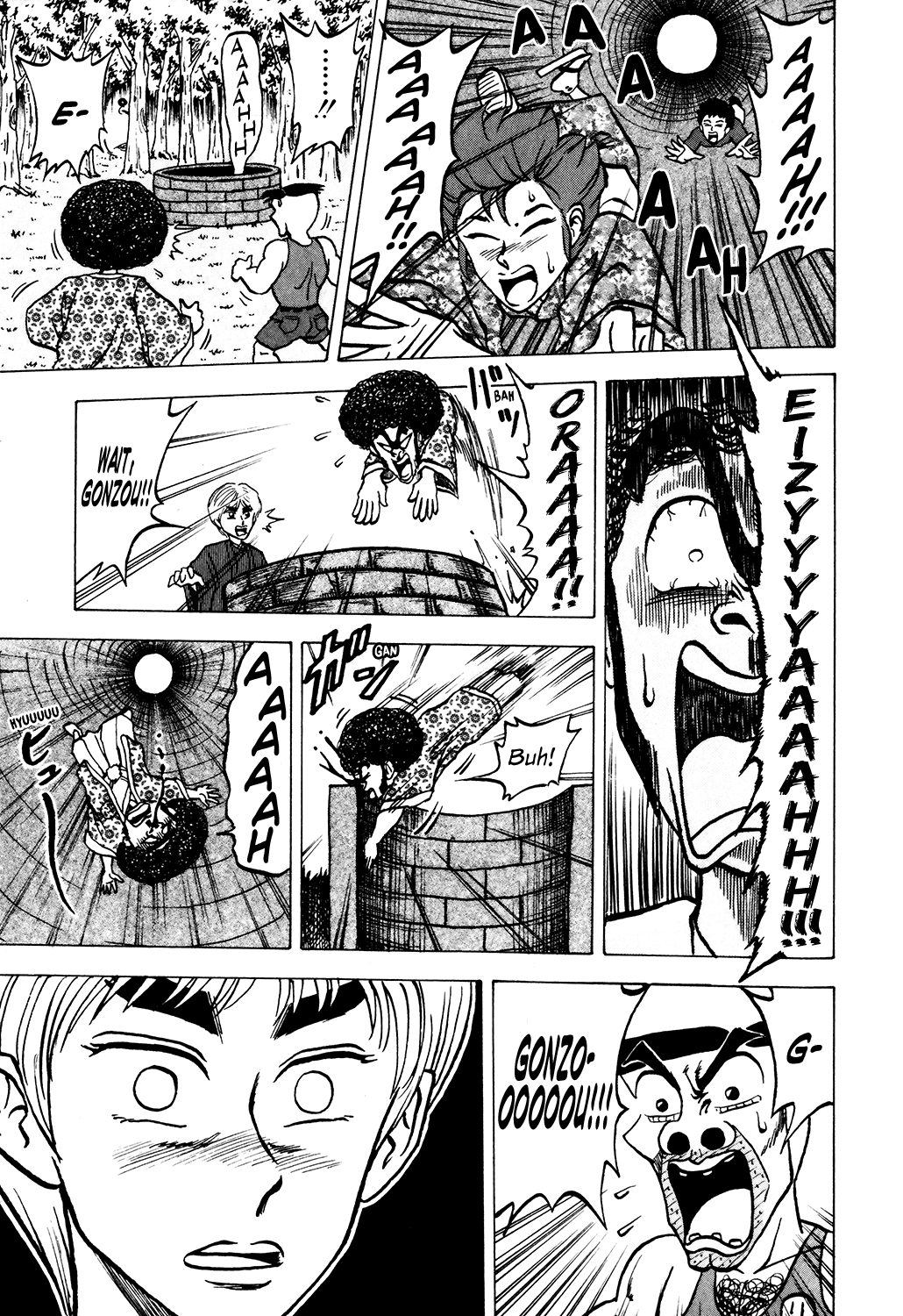 Seikimatsu Leader Den Takeshi! Chapter 23 page 19 - Chapter 23: First Shrine Visit of the New Year Showdown at Poppo Shrine!!