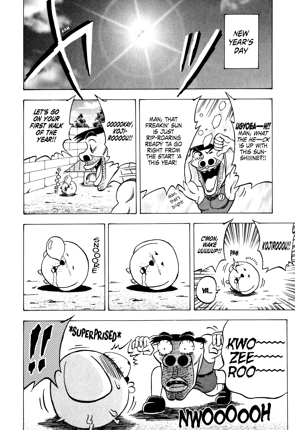 Seikimatsu Leader Den Takeshi! Chapter 23 page 4 - Chapter 23: First Shrine Visit of the New Year Showdown at Poppo Shrine!!
