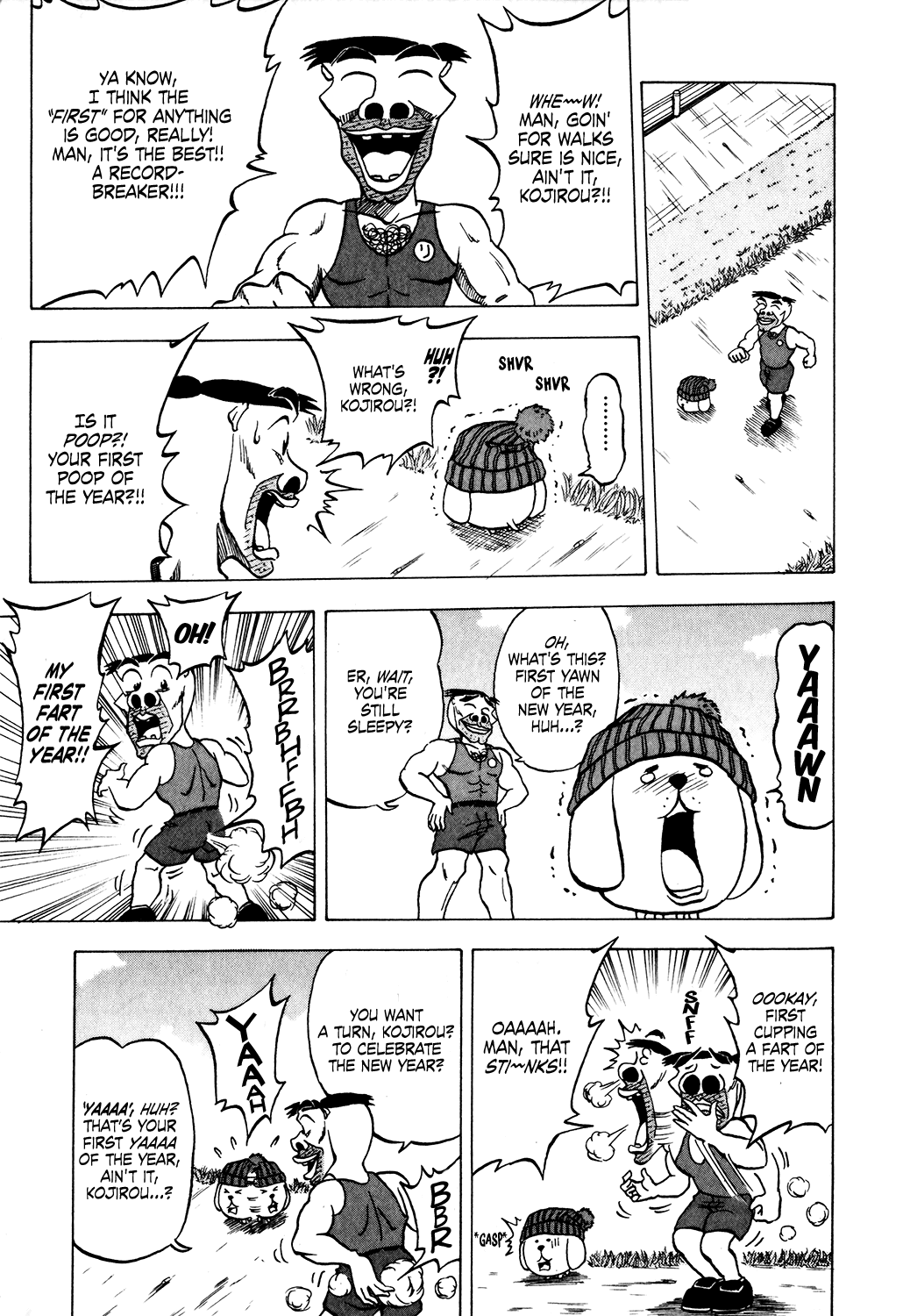 Seikimatsu Leader Den Takeshi! Chapter 23 page 5 - Chapter 23: First Shrine Visit of the New Year Showdown at Poppo Shrine!!