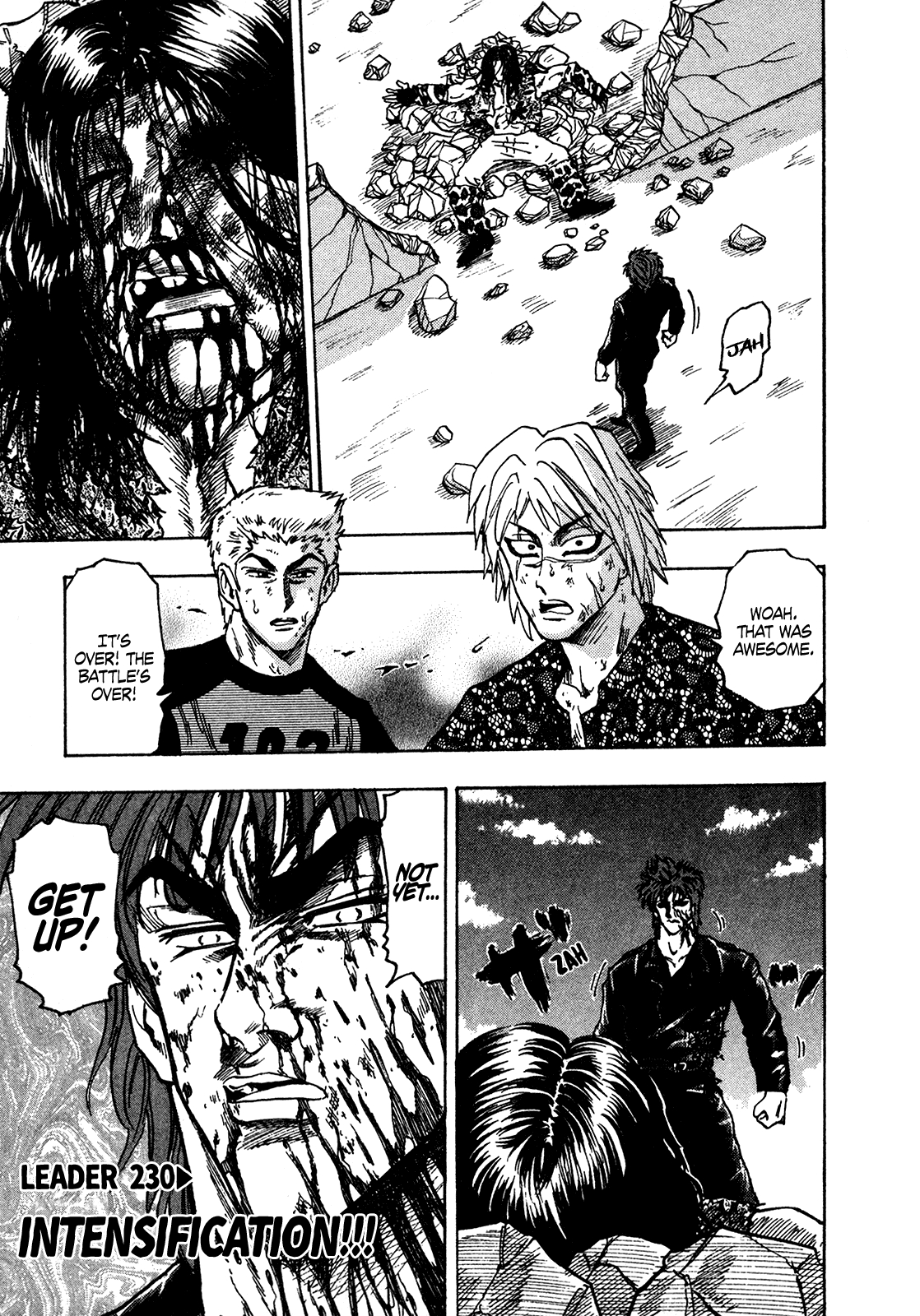 Seikimatsu Leader Den Takeshi! Chapter 230 page 1 - Chapter 230: Intensification!!!