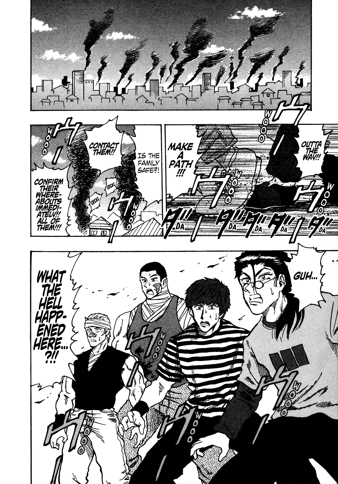 Seikimatsu Leader Den Takeshi! Chapter 230 page 12 - Chapter 230: Intensification!!!