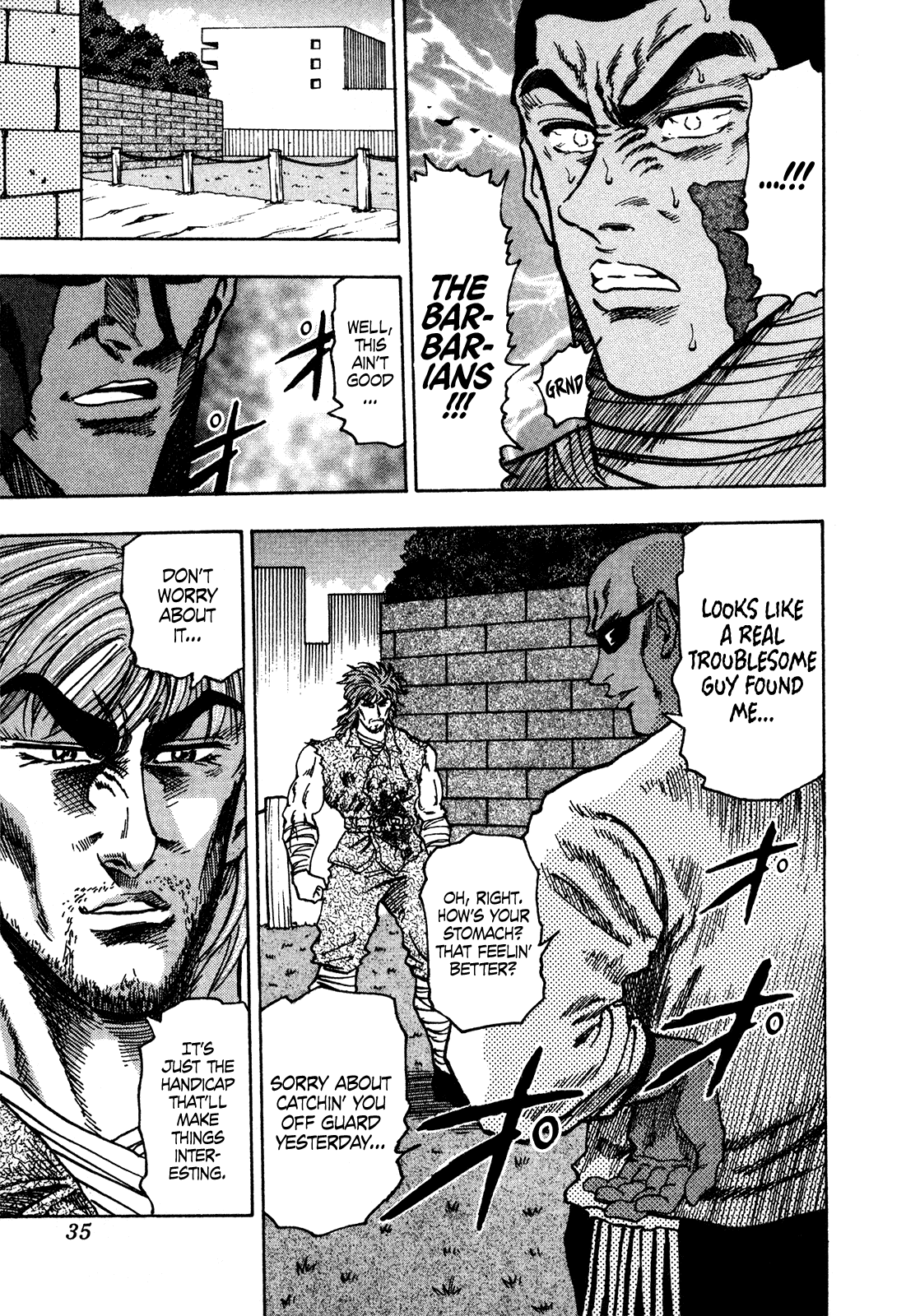 Seikimatsu Leader Den Takeshi! Chapter 230 page 13 - Chapter 230: Intensification!!!