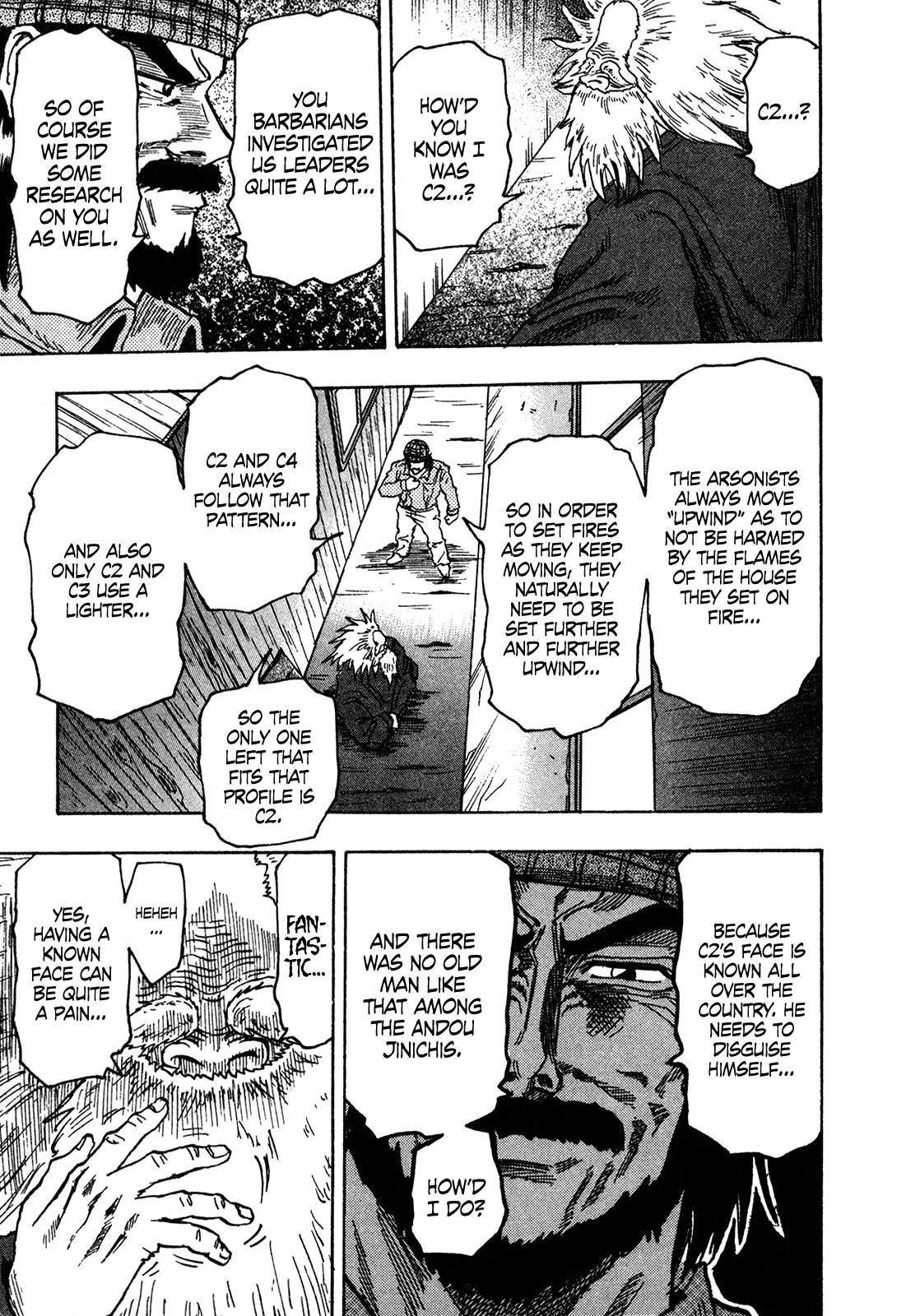 Seikimatsu Leader Den Takeshi! Chapter 230 page 15 - Chapter 230: Intensification!!!