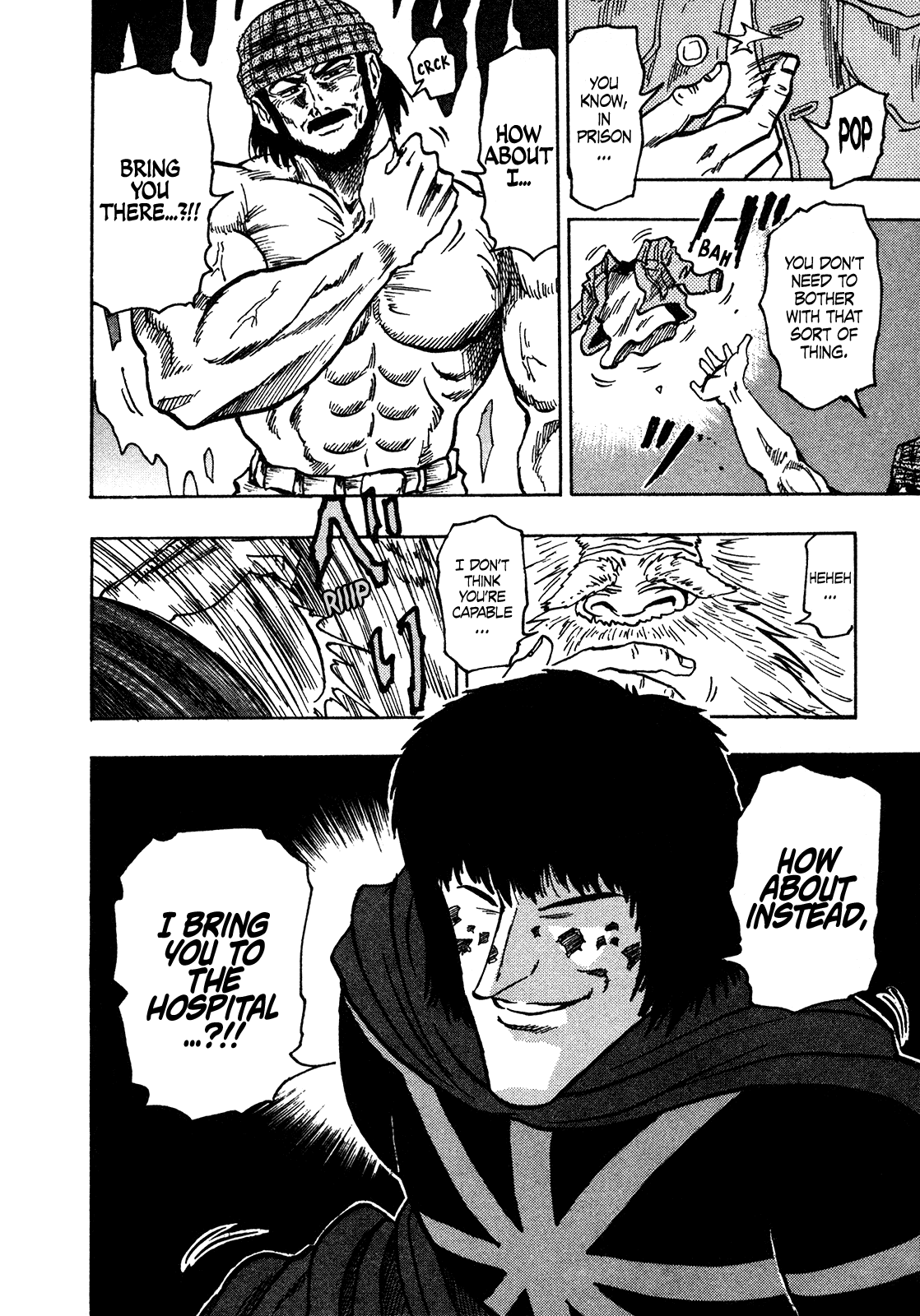 Seikimatsu Leader Den Takeshi! Chapter 230 page 16 - Chapter 230: Intensification!!!