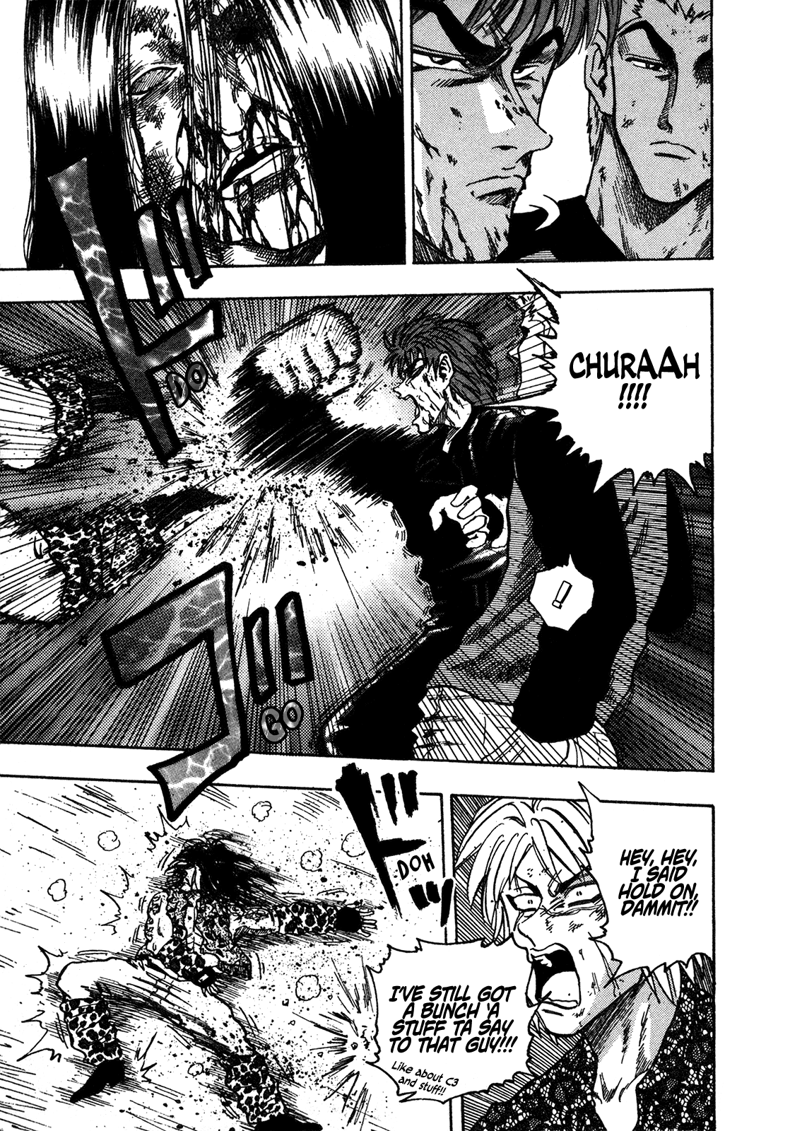 Seikimatsu Leader Den Takeshi! Chapter 230 page 5 - Chapter 230: Intensification!!!