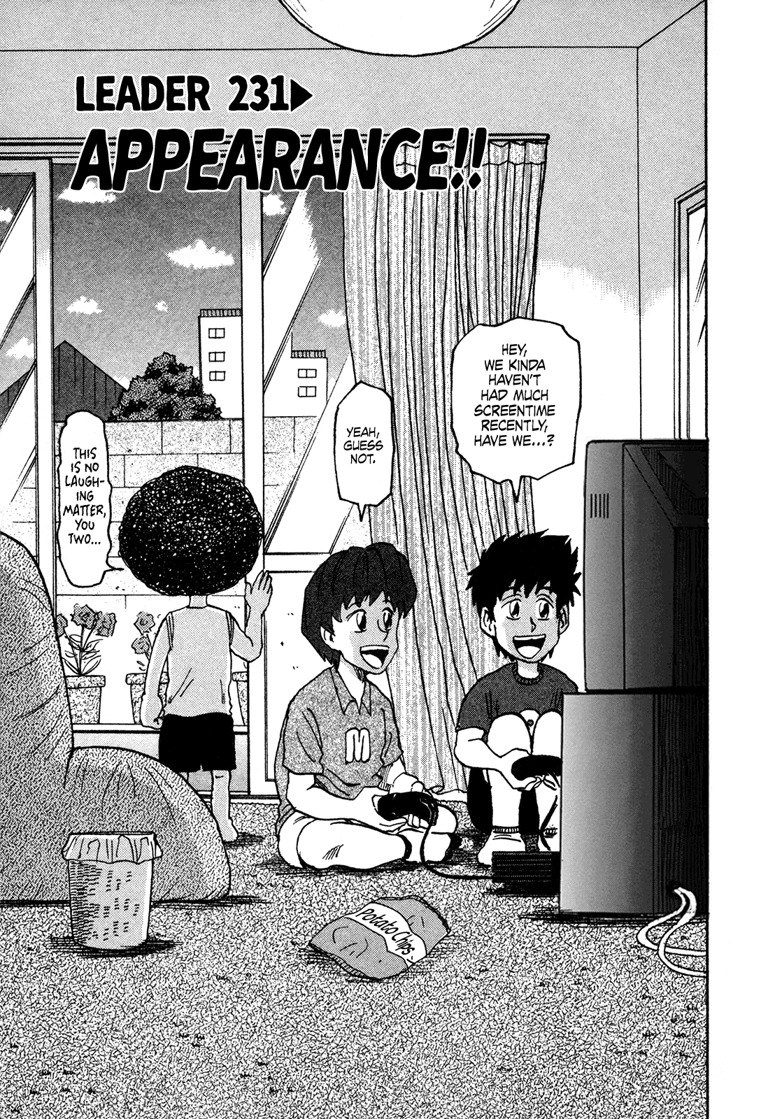 Seikimatsu Leader Den Takeshi! Chapter 231 page 1 - Chapter 231: Appearance!!