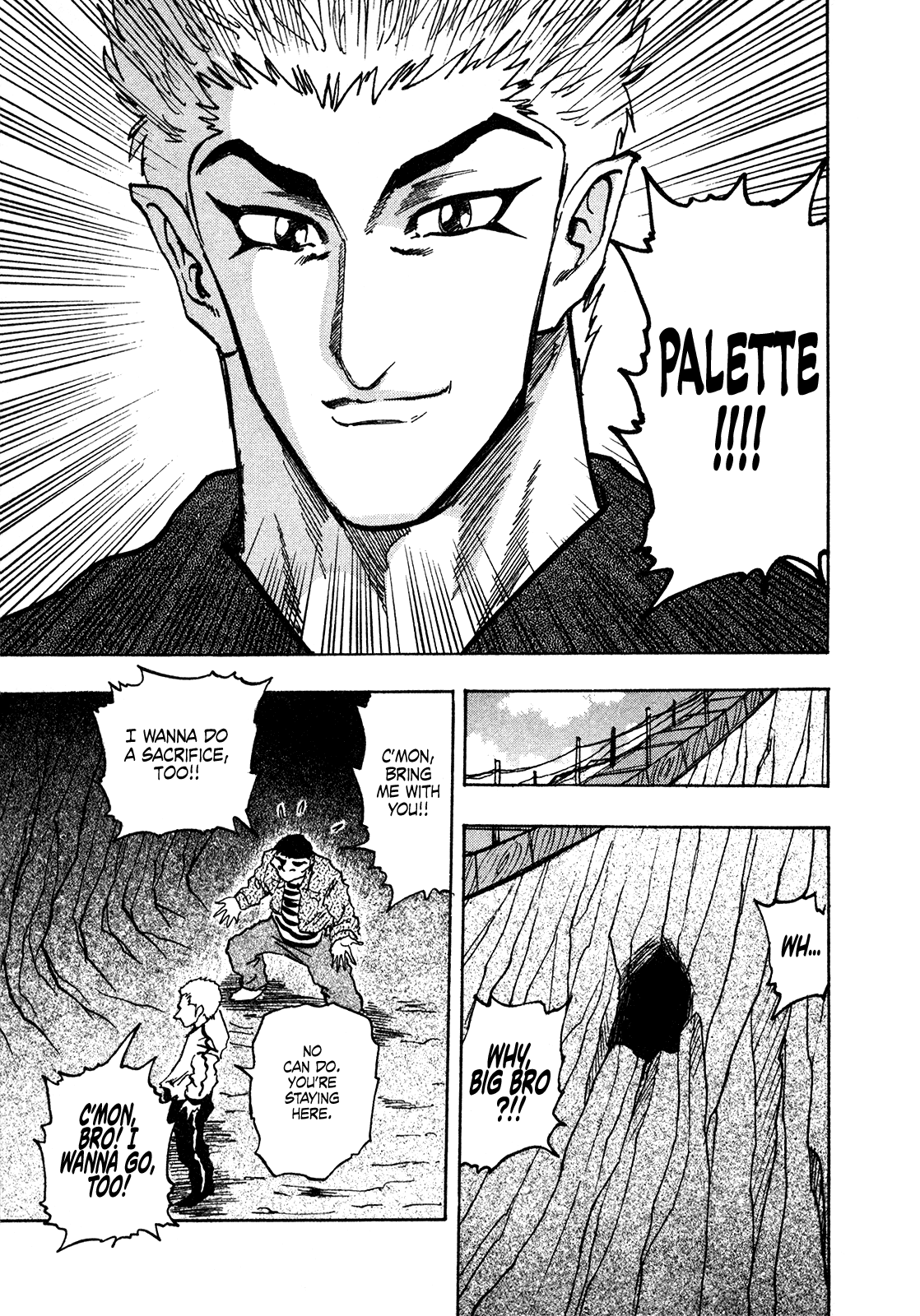 Seikimatsu Leader Den Takeshi! Chapter 231 page 13 - Chapter 231: Appearance!!