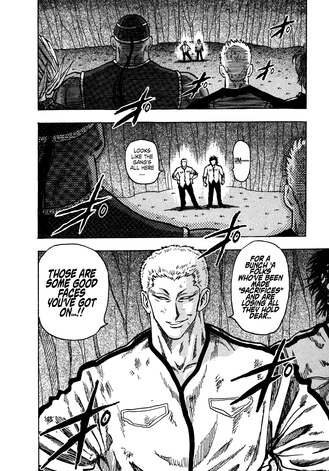 Seikimatsu Leader Den Takeshi! Chapter 232 page 10 - Chapter 232: Leader Badge!!