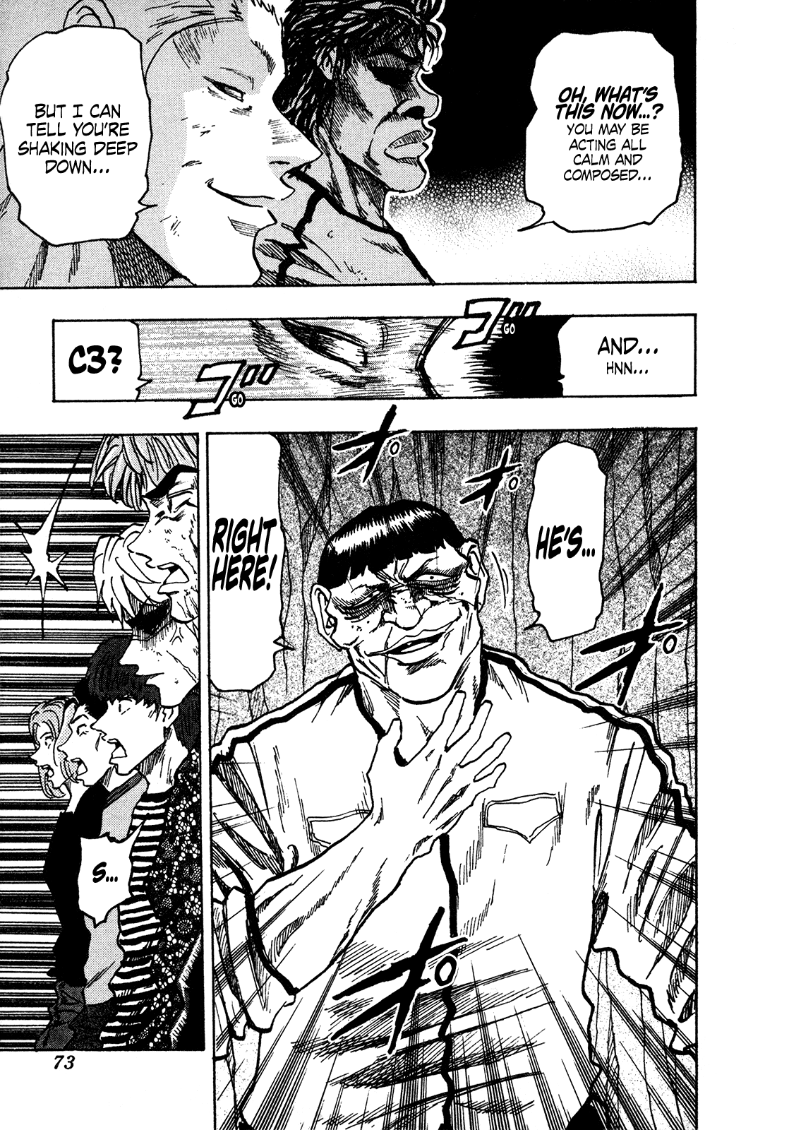 Seikimatsu Leader Den Takeshi! Chapter 232 page 13 - Chapter 232: Leader Badge!!