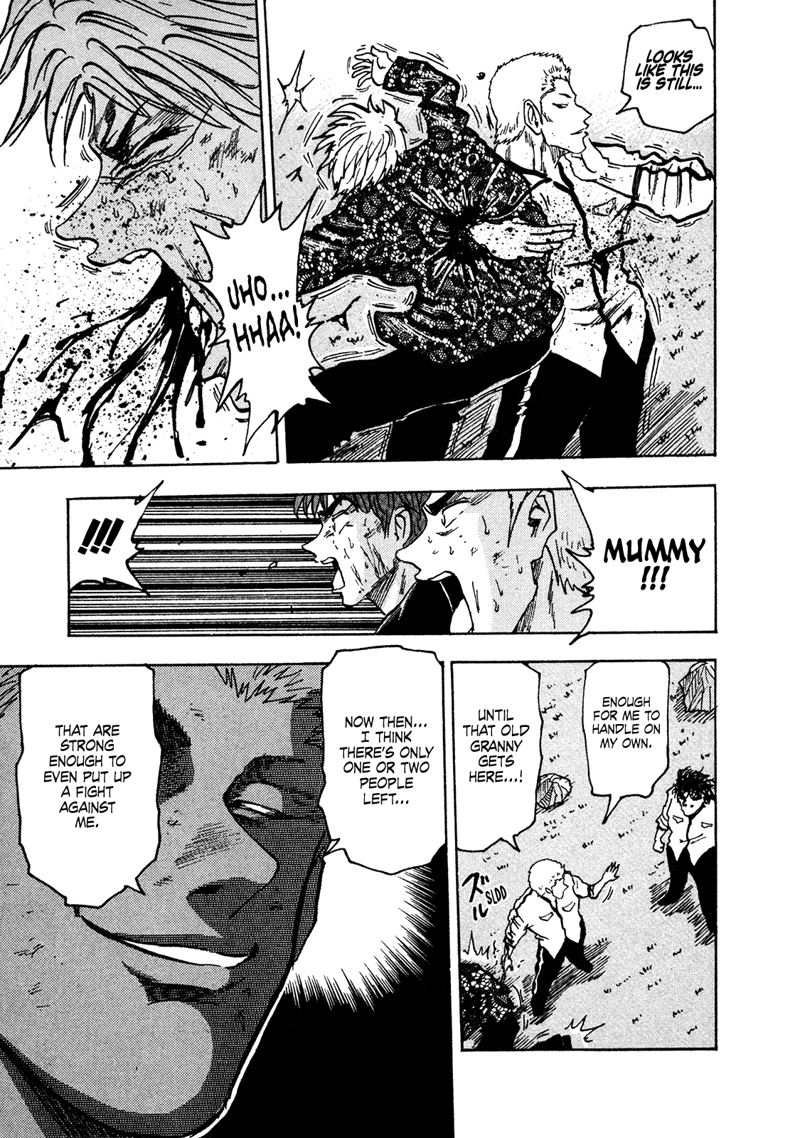 Seikimatsu Leader Den Takeshi! Chapter 232 page 17 - Chapter 232: Leader Badge!!