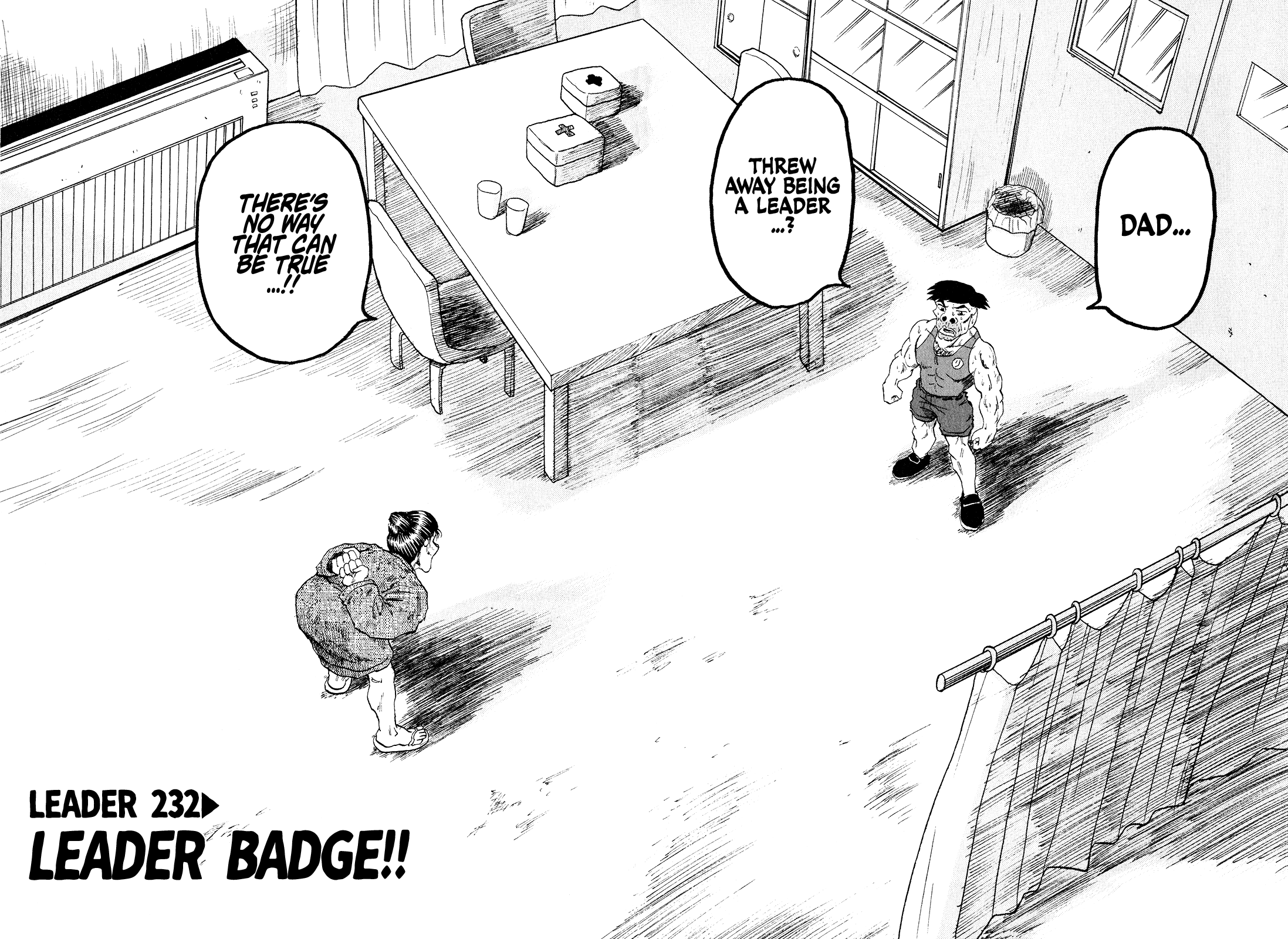 Seikimatsu Leader Den Takeshi! Chapter 232 page 2 - Chapter 232: Leader Badge!!