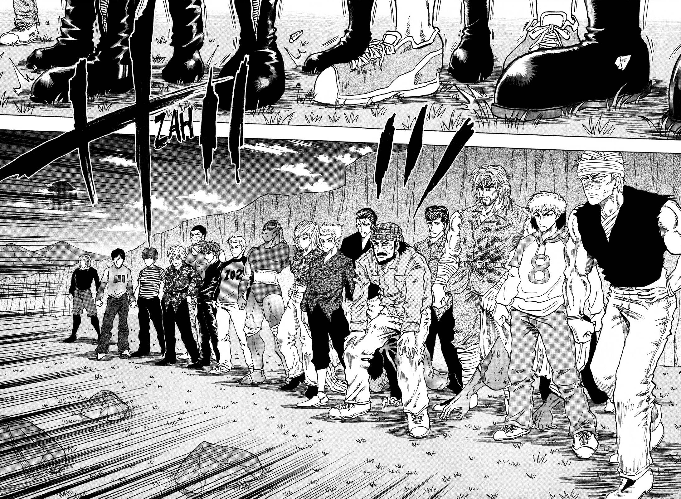 Seikimatsu Leader Den Takeshi! Chapter 232 page 9 - Chapter 232: Leader Badge!!