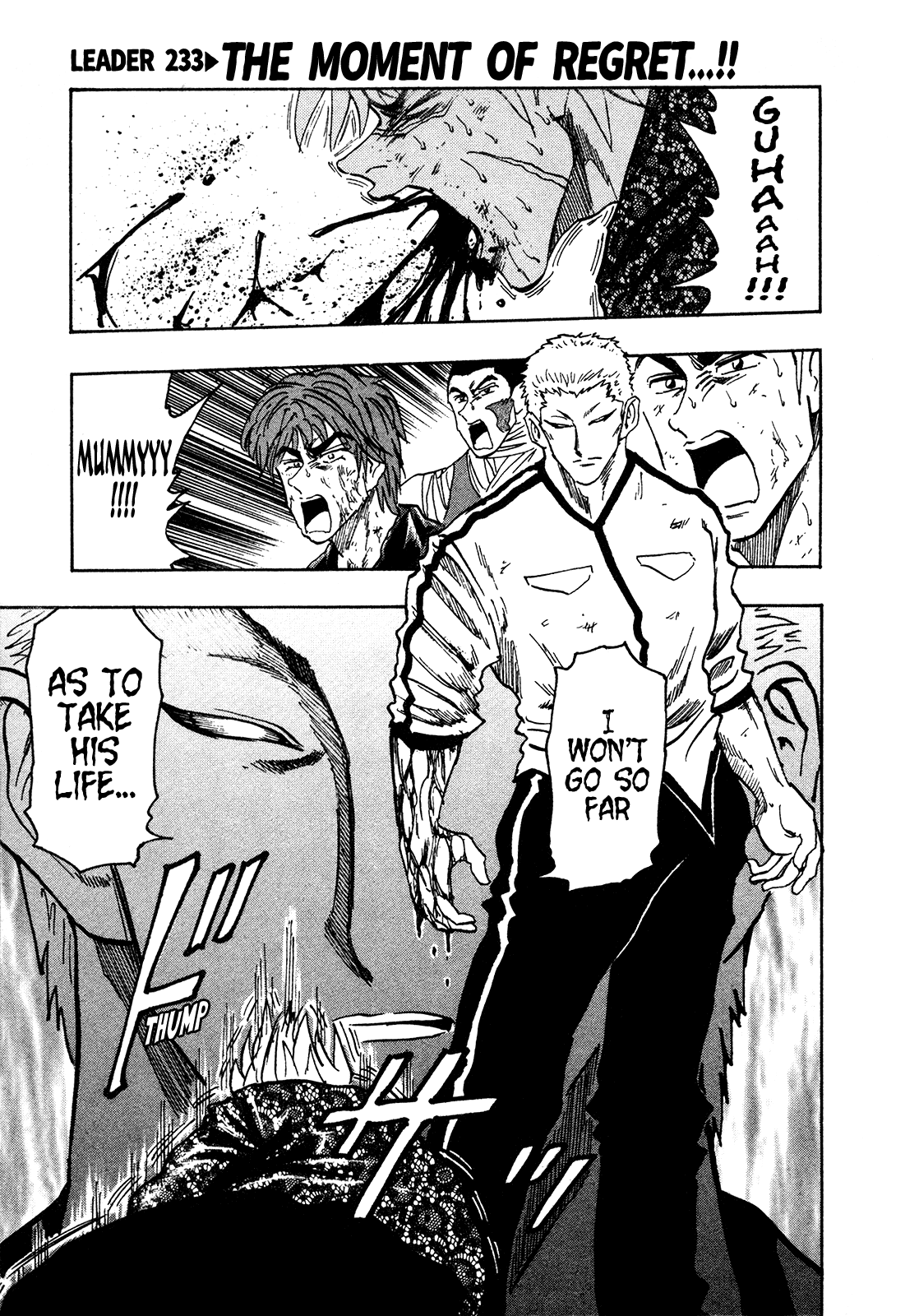 Seikimatsu Leader Den Takeshi! Chapter 233 page 1 - Chapter 233: The Moment of Regret...!!